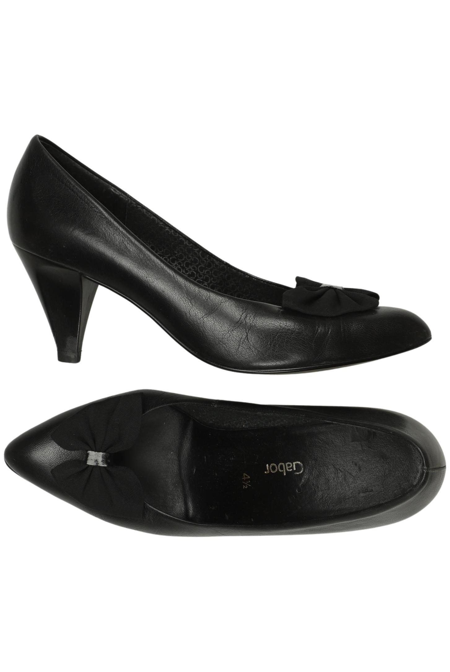 

Gabor Damen Pumps, schwarz, Gr. 4.5