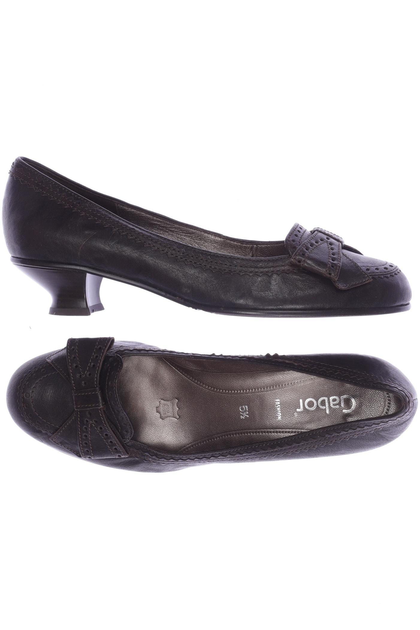 

Gabor Damen Pumps, braun, Gr. 5.5