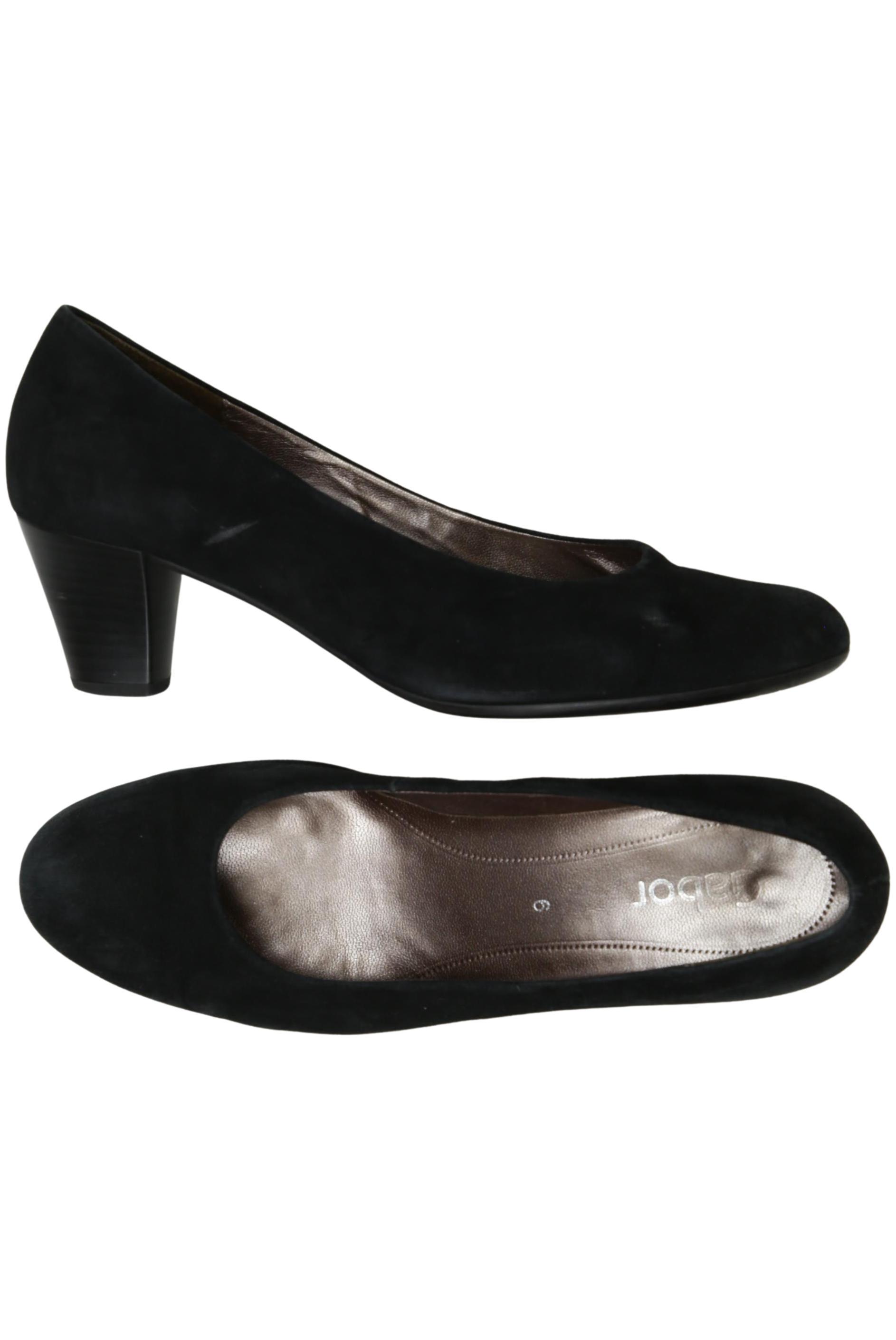 

Gabor Damen Pumps, schwarz, Gr. 6