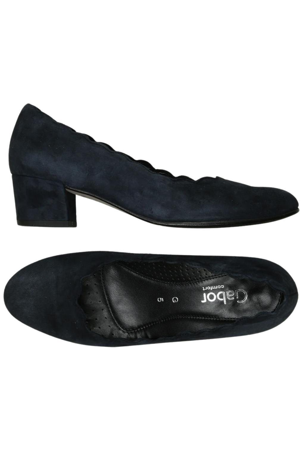 

Gabor Damen Pumps, marineblau, Gr. 5