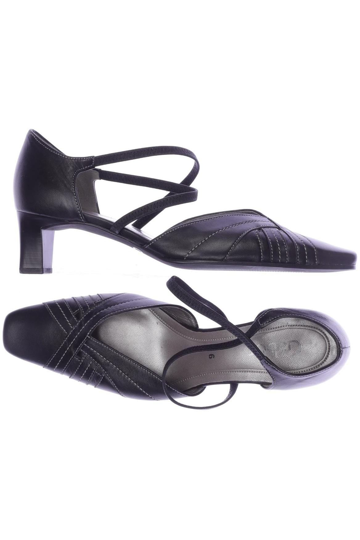 

Gabor Damen Pumps, schwarz, Gr. 6