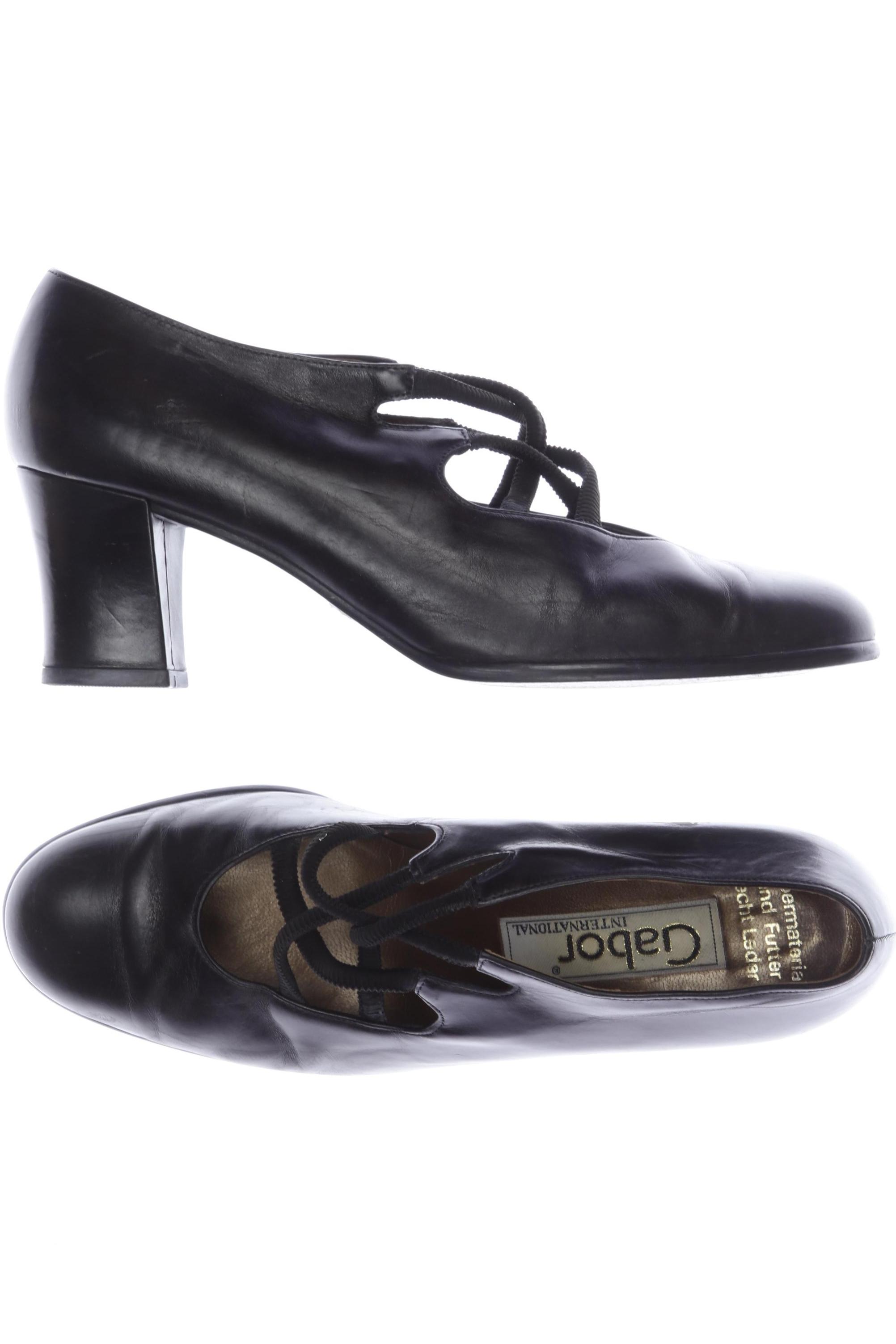 

Gabor Damen Pumps, schwarz, Gr. 5
