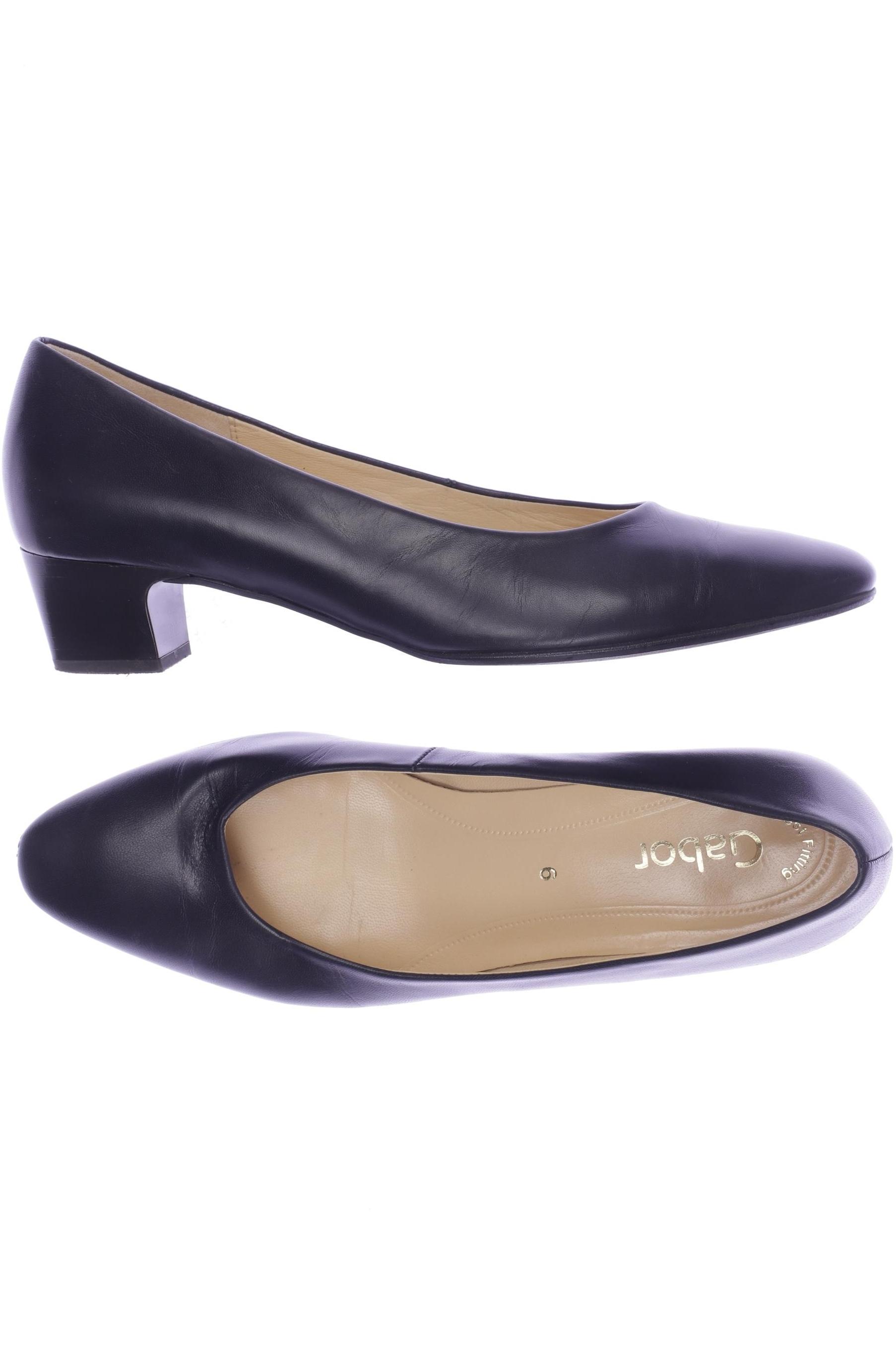

Gabor Damen Pumps, marineblau, Gr. 6
