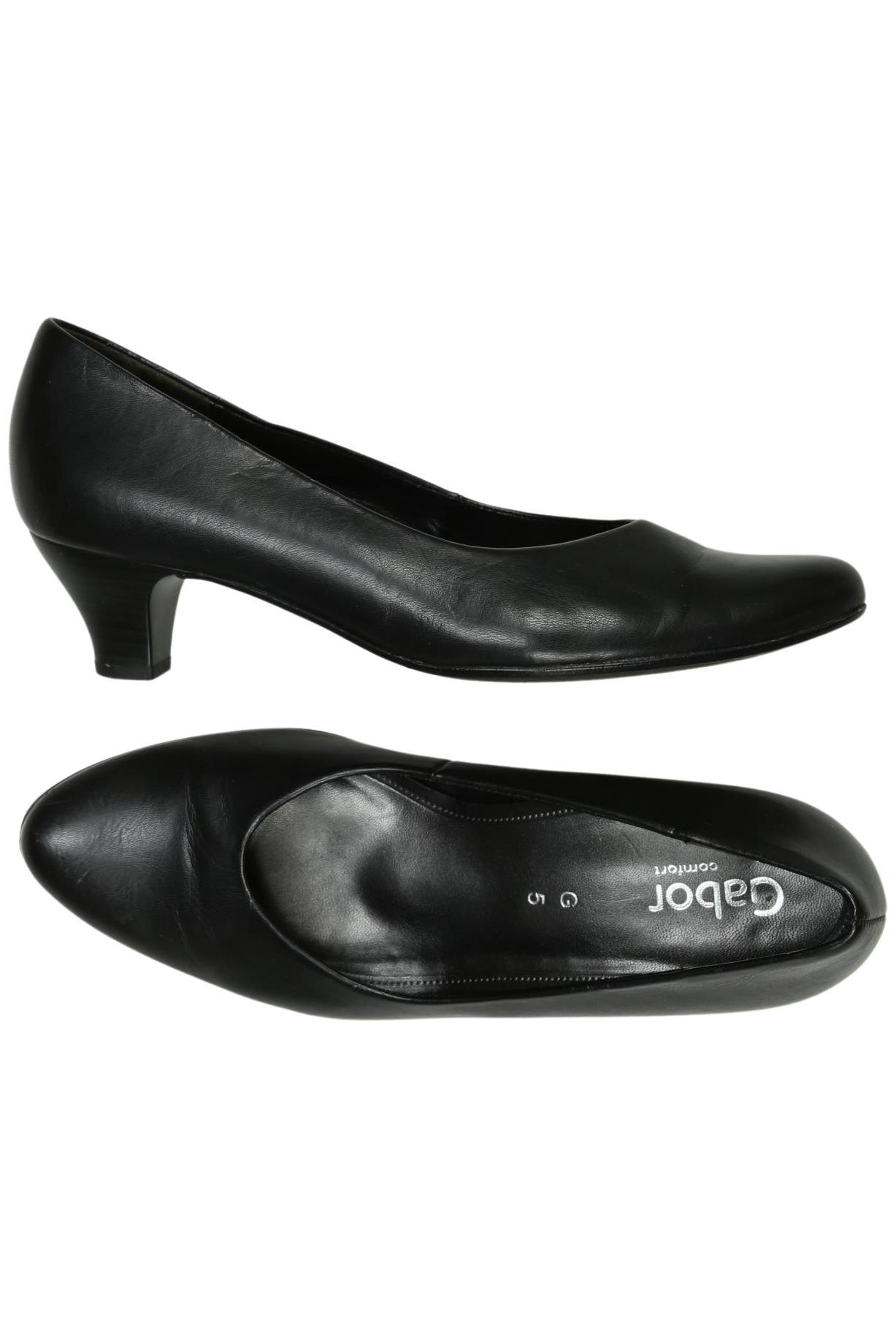

Gabor Damen Pumps, schwarz, Gr. 5