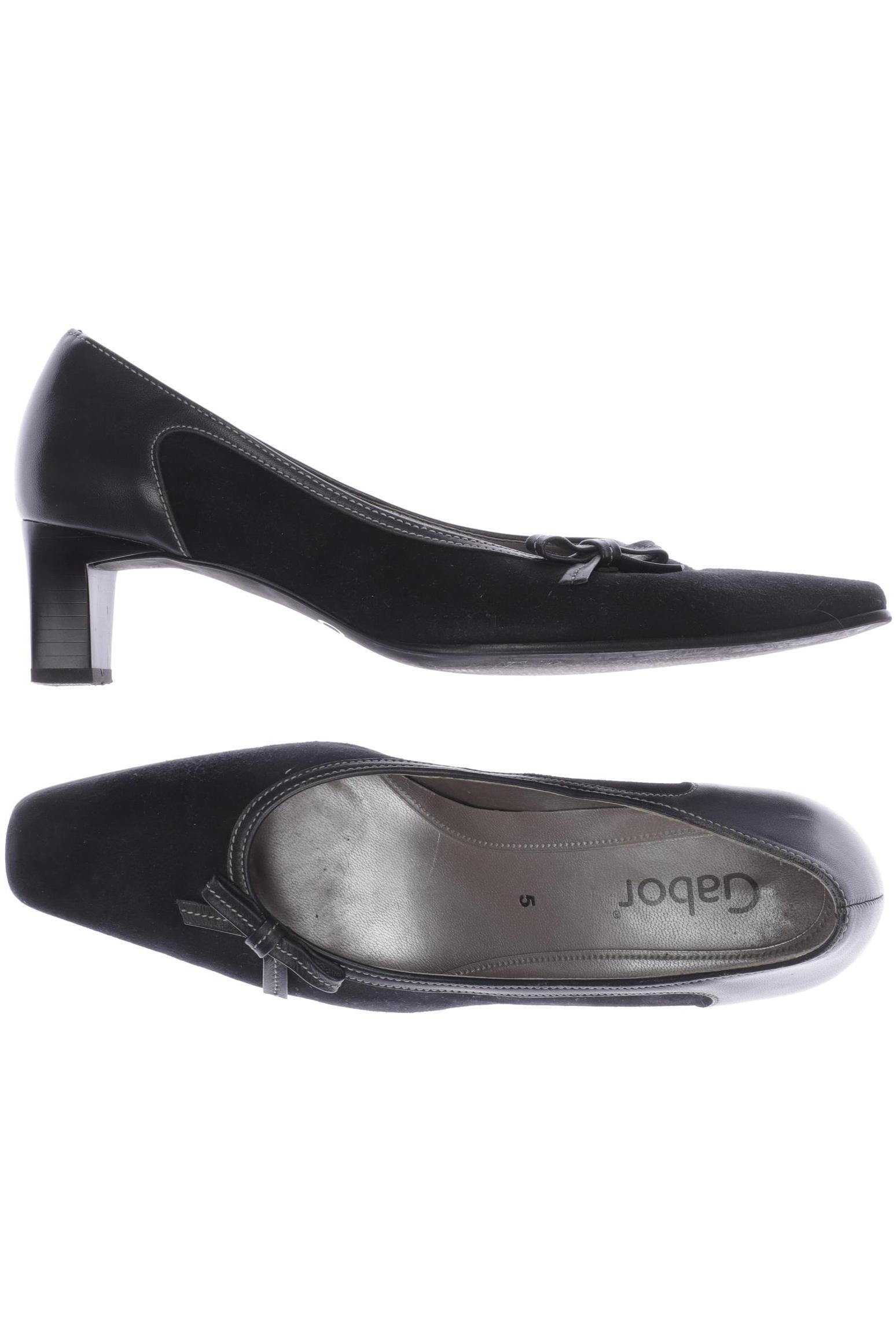 

Gabor Damen Pumps, marineblau