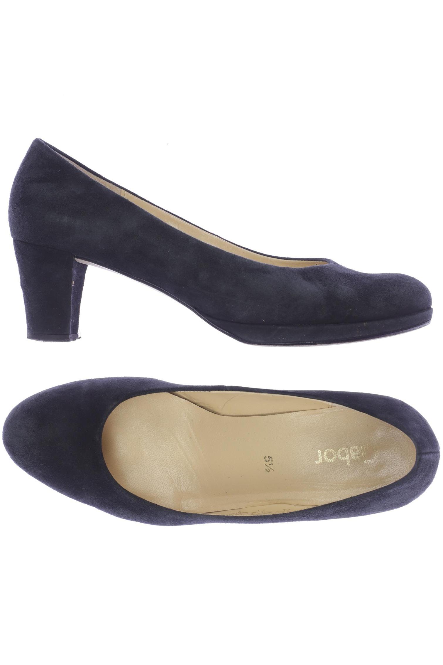 

Gabor Damen Pumps, marineblau, Gr. 5.5