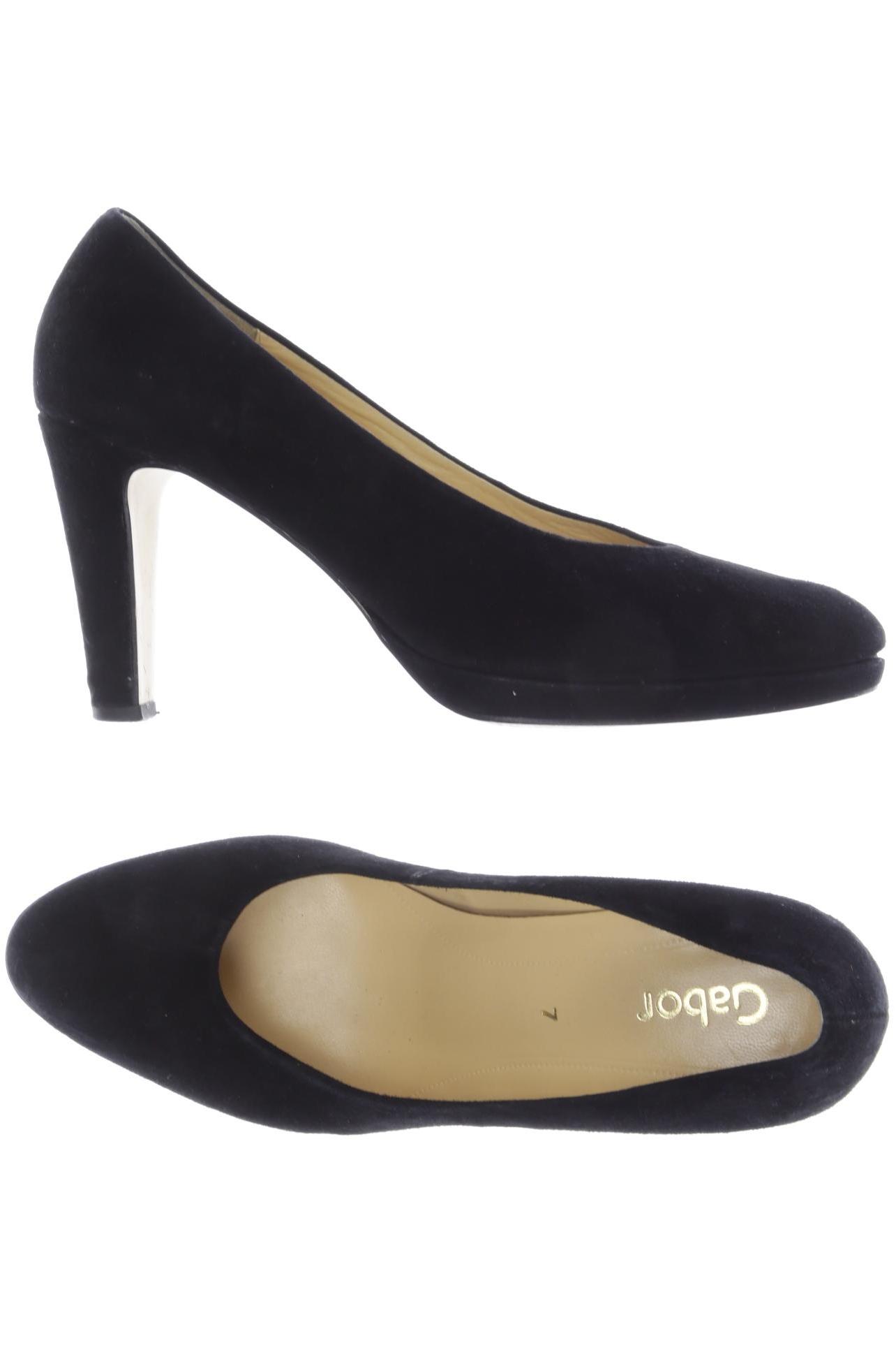 

Gabor Damen Pumps, schwarz, Gr. 7