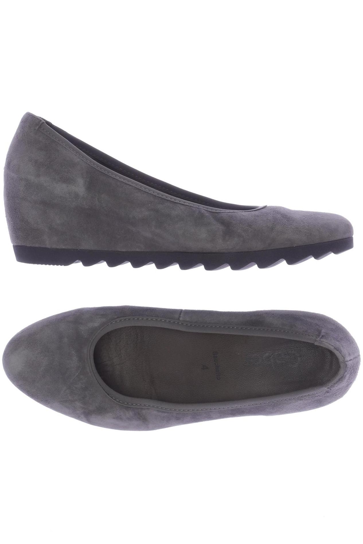 

Gabor Damen Pumps, grau, Gr. 4