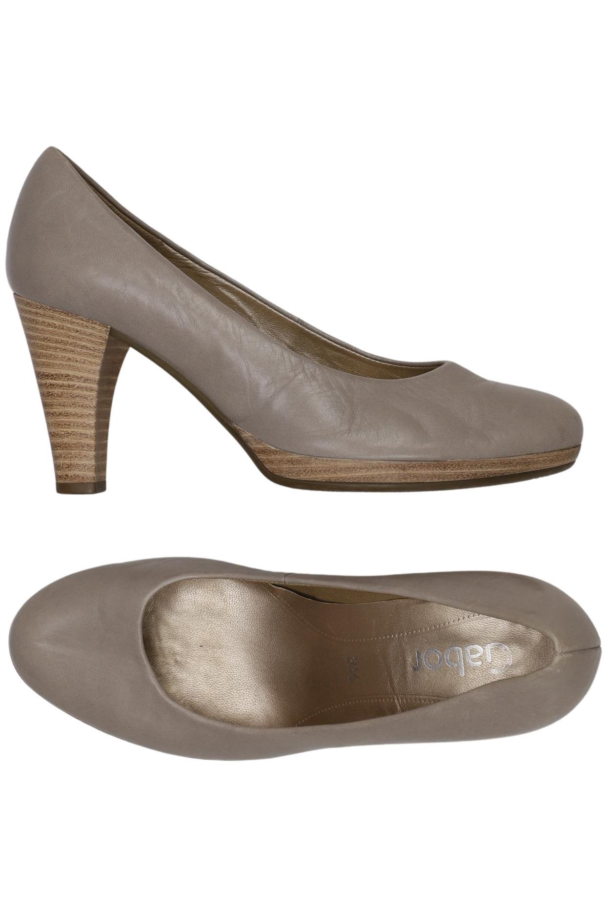 

Gabor Damen Pumps, beige, Gr. 3.5