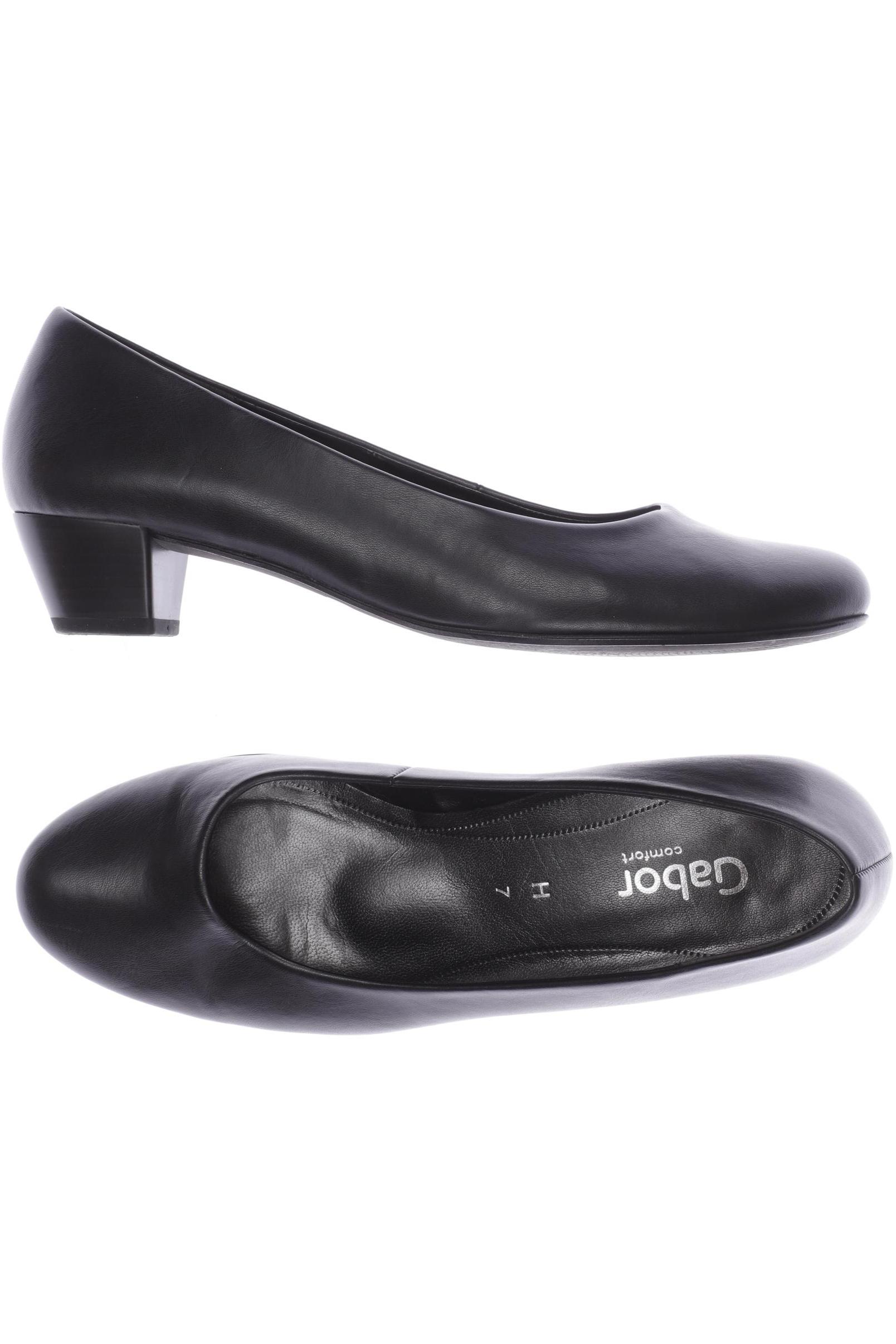 

Gabor Damen Pumps, schwarz, Gr. 7