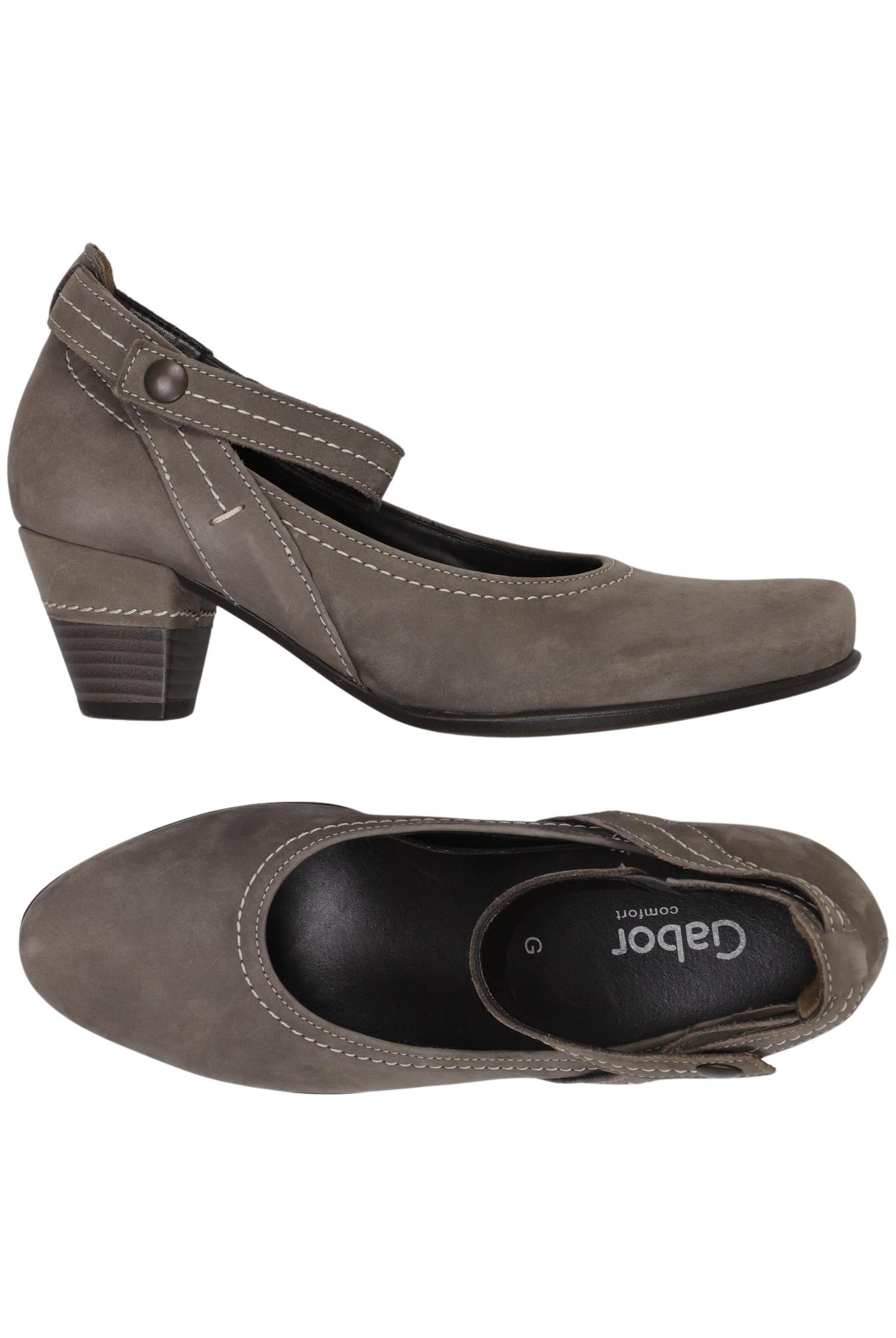 

Gabor Damen Pumps, grau, Gr. 5