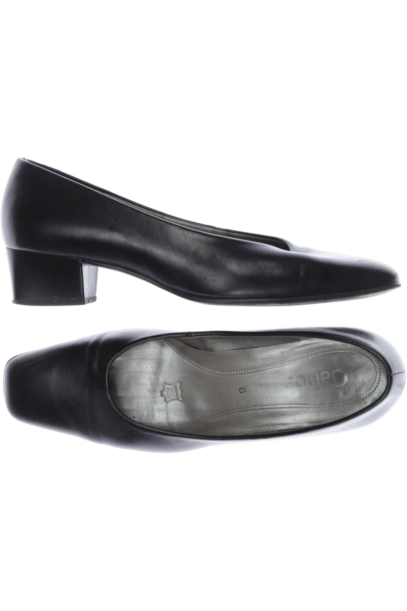 

Gabor Damen Pumps, schwarz, Gr. 6