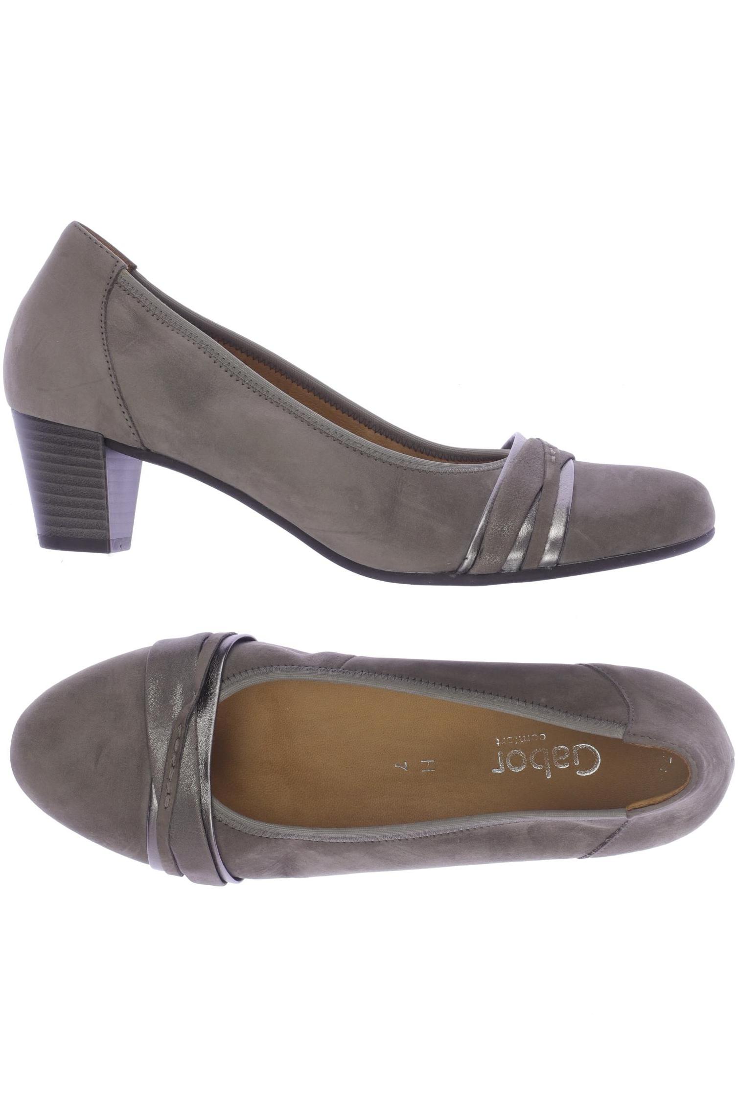 

Gabor Damen Pumps, grau, Gr. 7