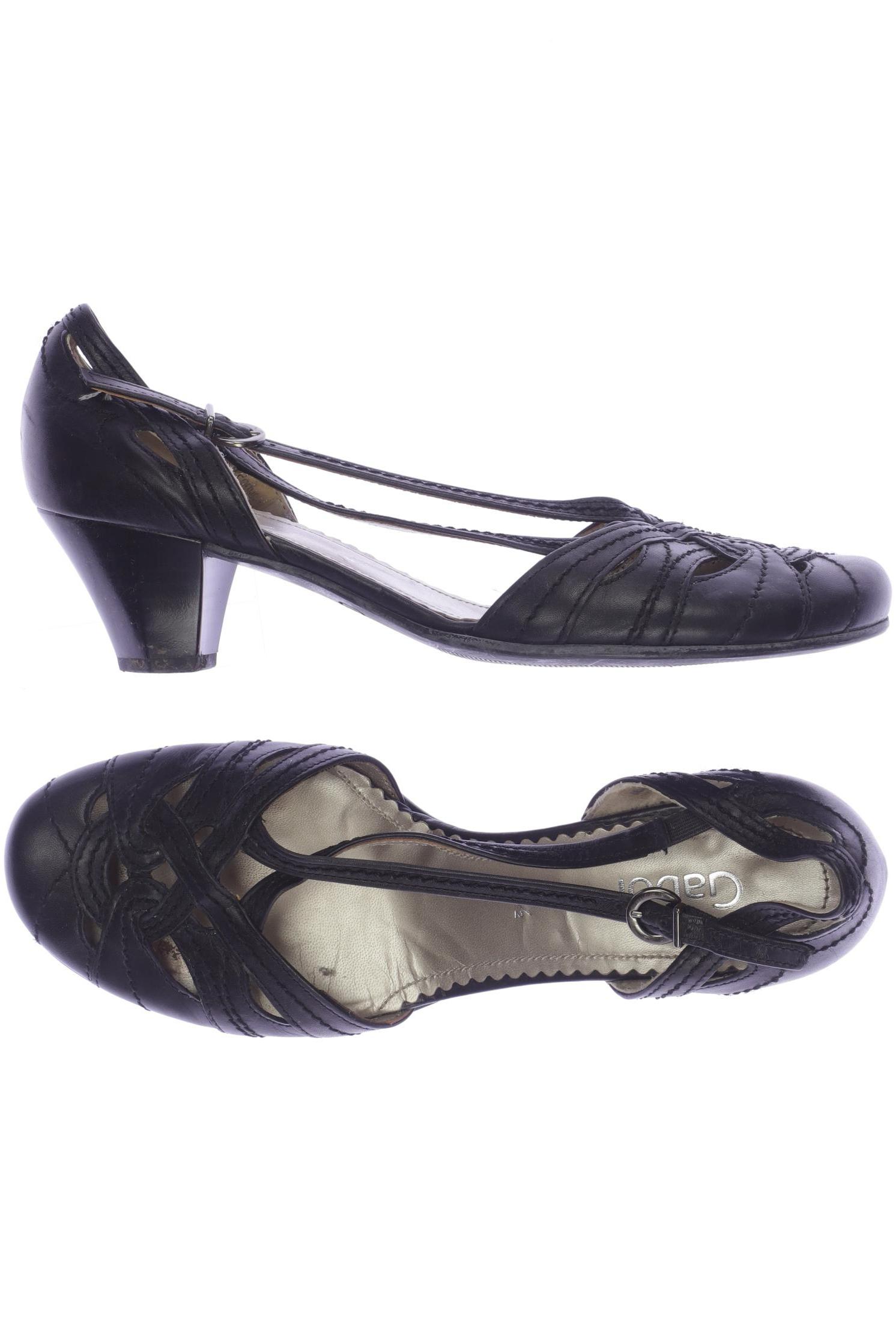 

Gabor Damen Pumps, schwarz, Gr. 6.5