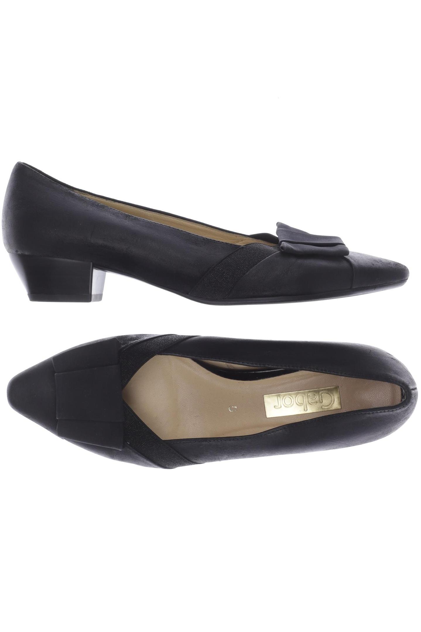 

Gabor Damen Pumps, schwarz, Gr. 5