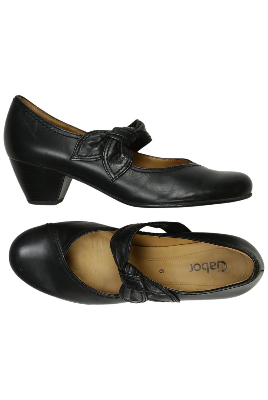

Gabor Damen Pumps, schwarz, Gr. 6