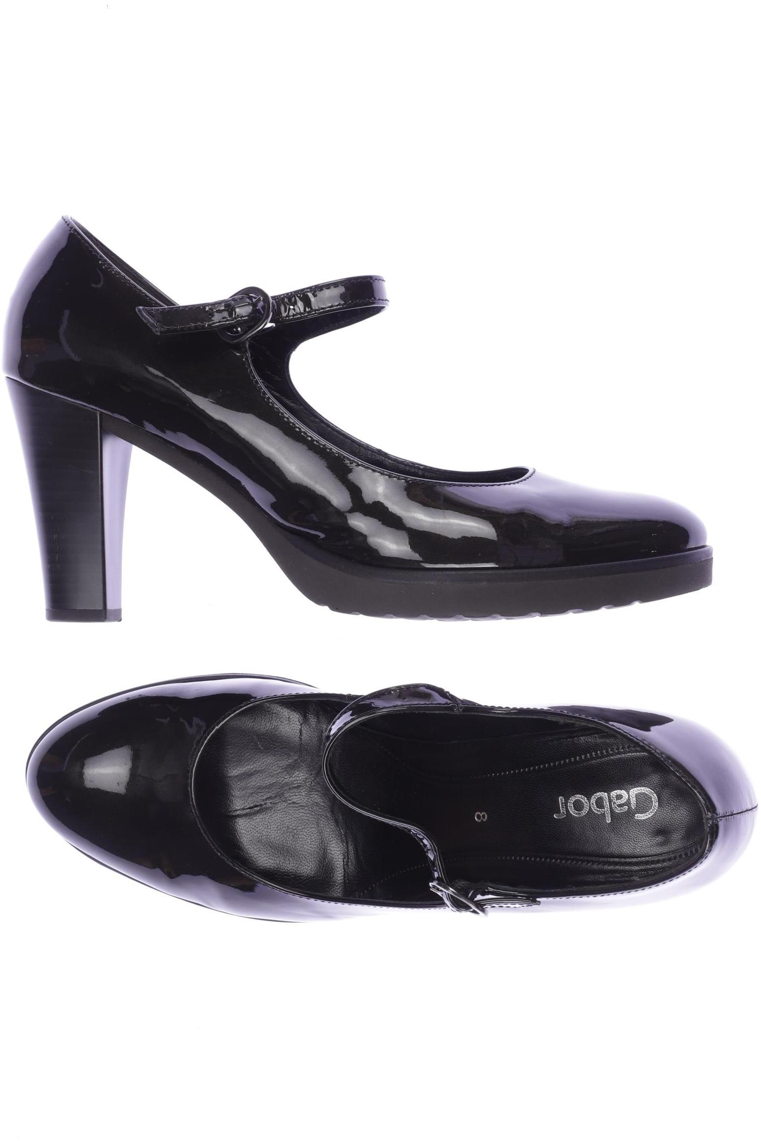 

Gabor Damen Pumps, schwarz, Gr. 8