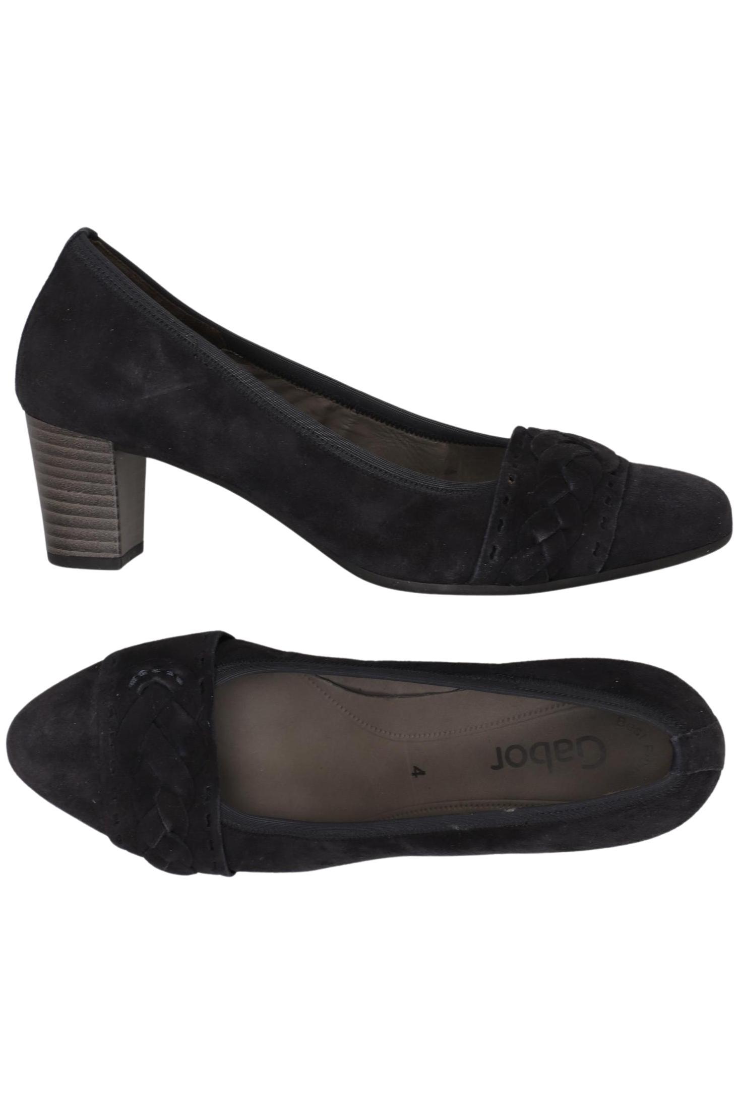 

Gabor Damen Pumps, marineblau, Gr. 4