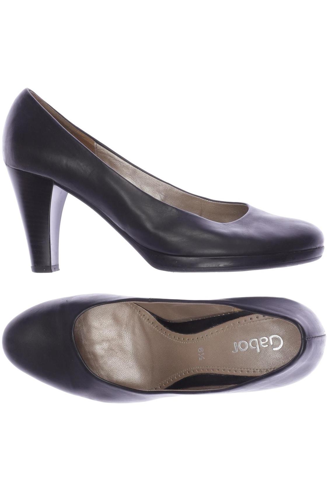 

Gabor Damen Pumps, schwarz, Gr. 6.5