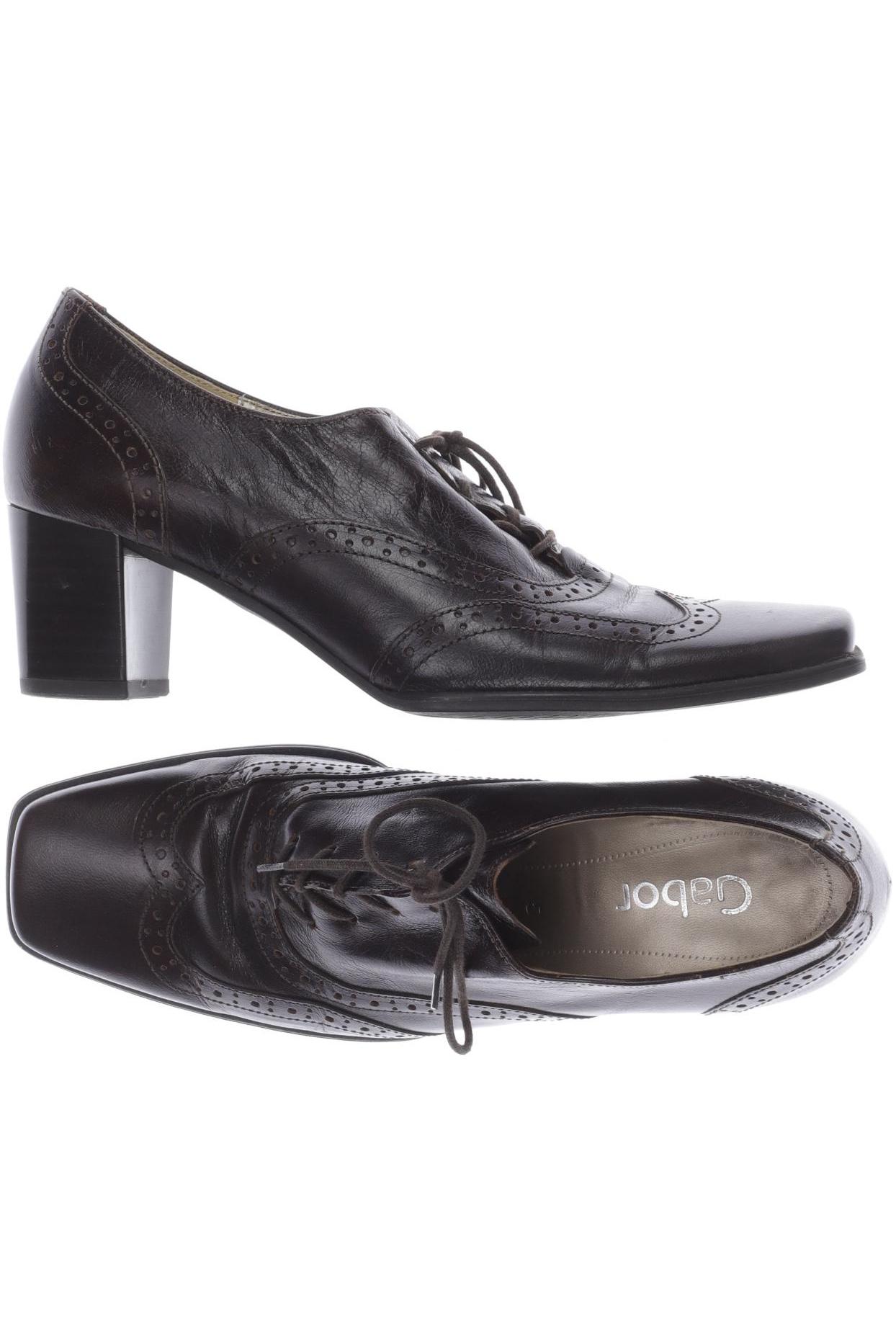 

Gabor Damen Pumps, braun, Gr. 5