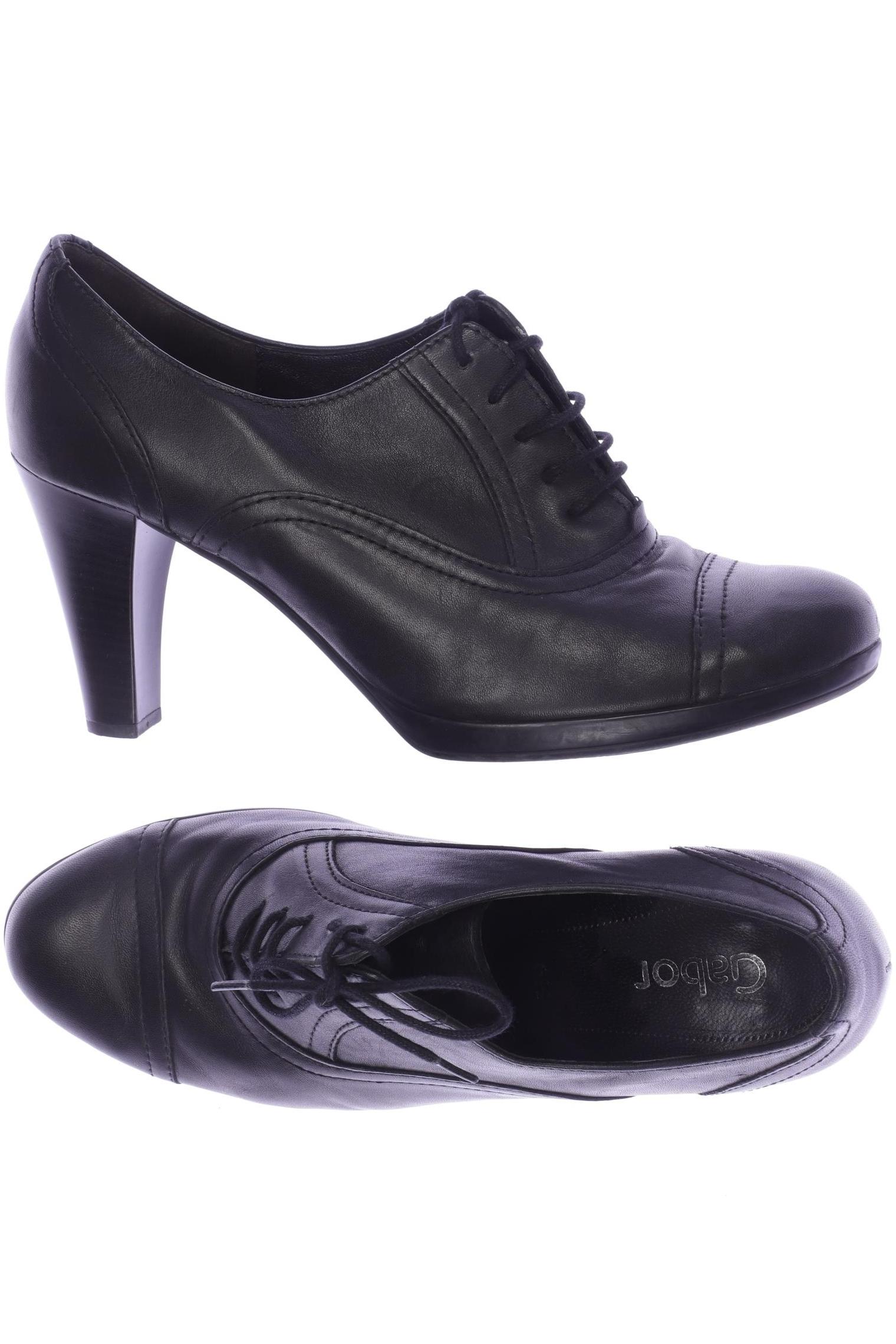 

Gabor Damen Pumps, schwarz, Gr. 6.5