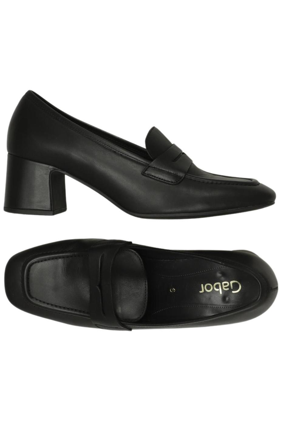 

Gabor Damen Pumps, schwarz, Gr. 6