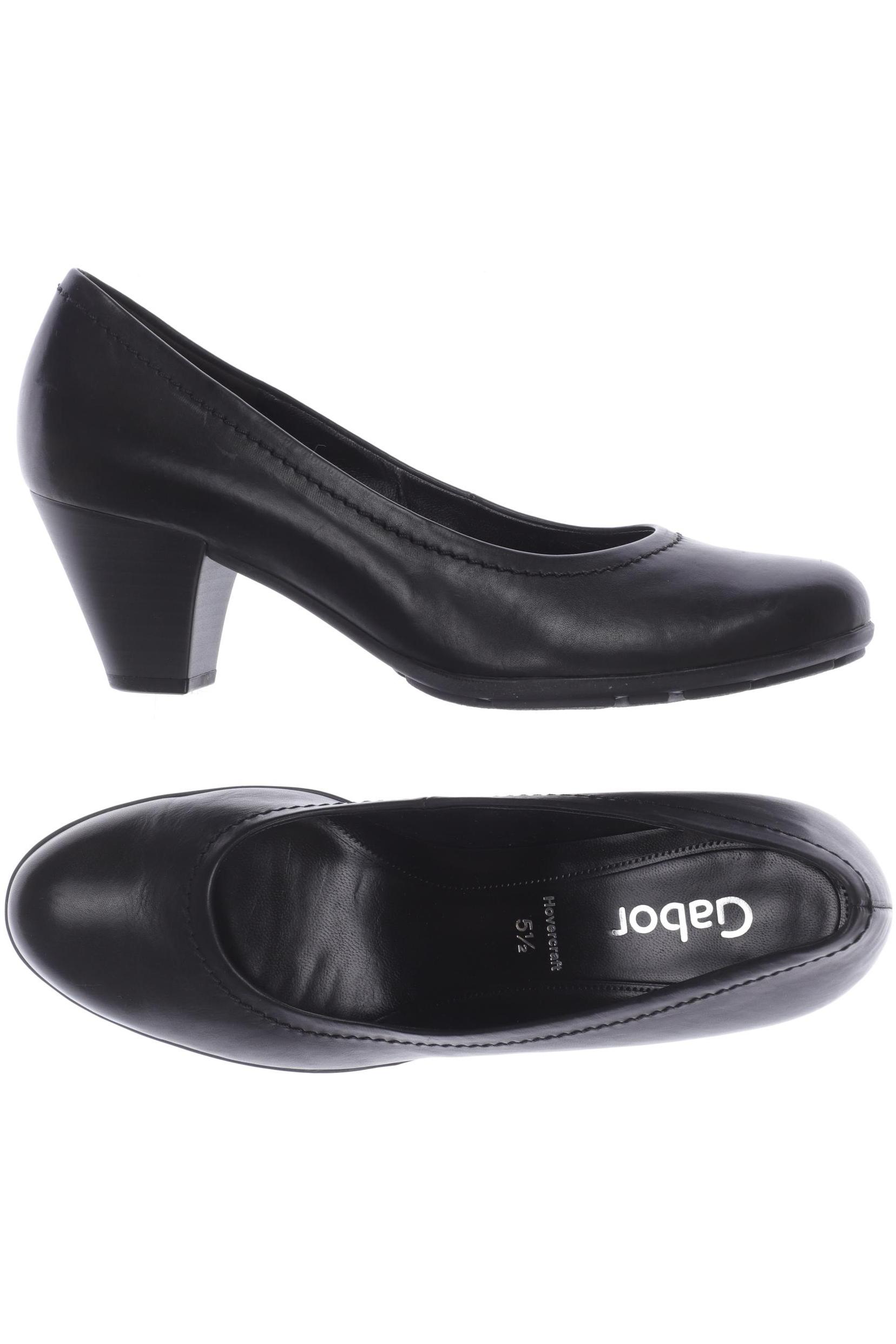 

Gabor Damen Pumps, schwarz, Gr. 5.5