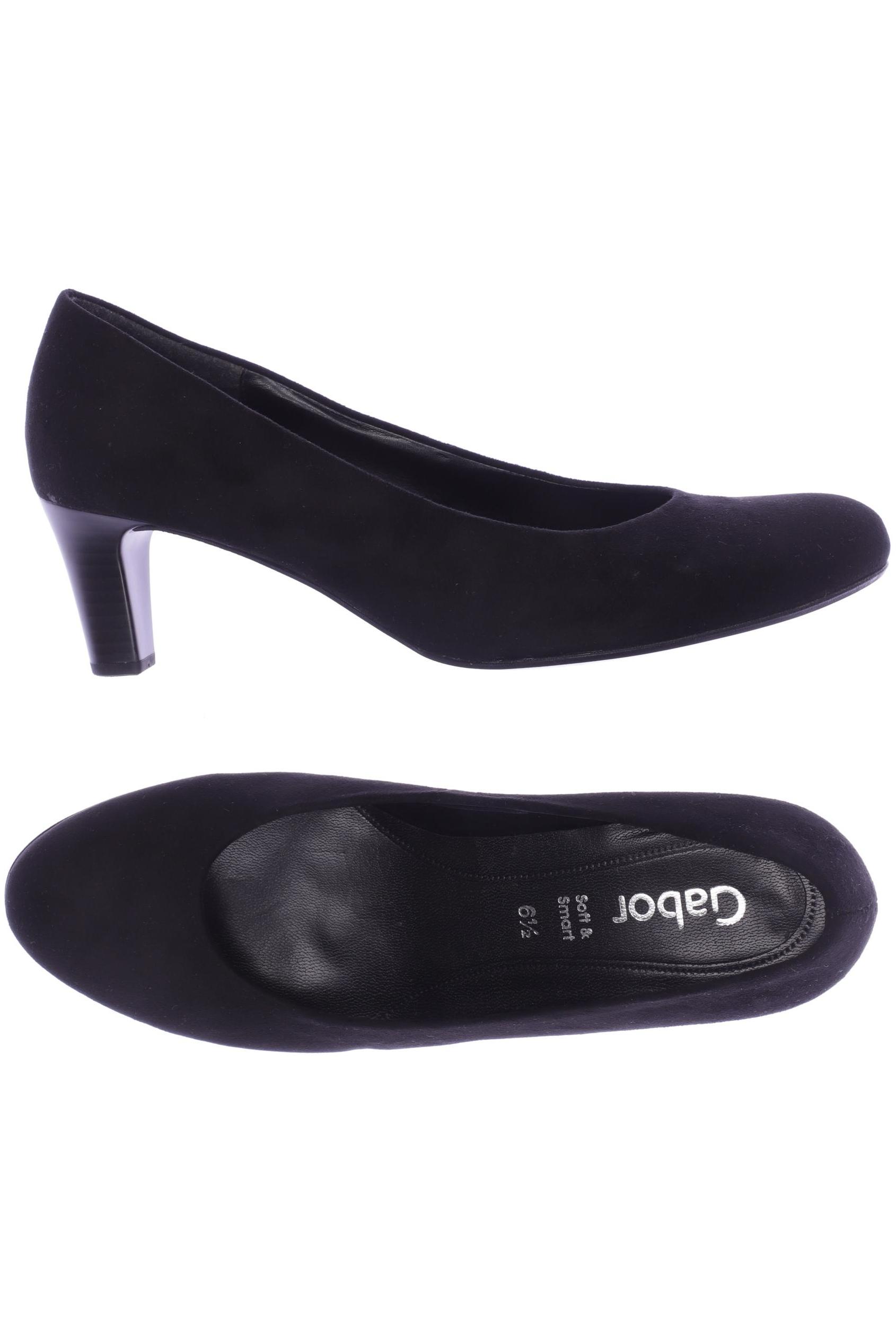 

Gabor Damen Pumps, schwarz, Gr. 6.5