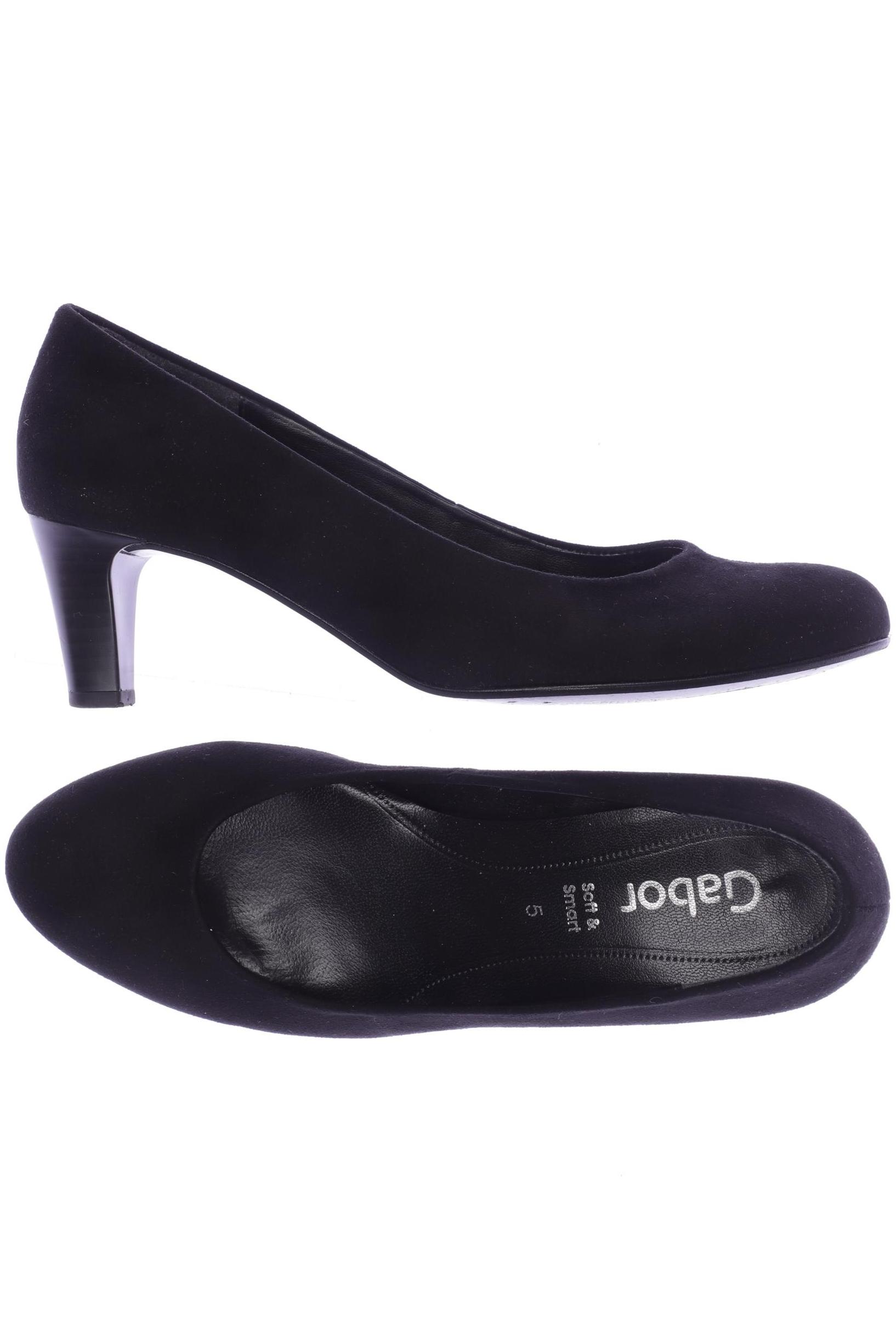 

Gabor Damen Pumps, schwarz, Gr. 5