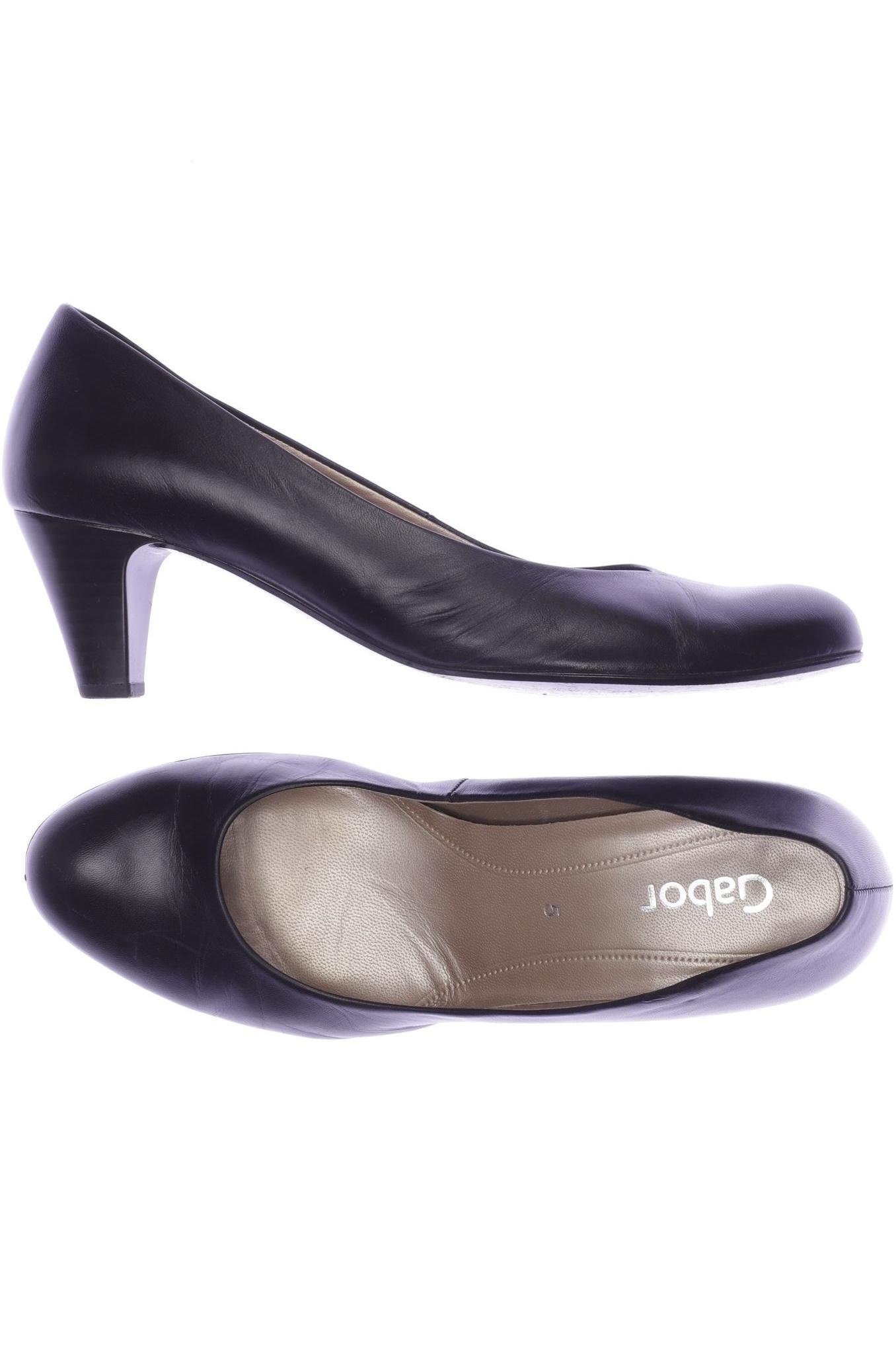 

Gabor Damen Pumps, schwarz, Gr. 5