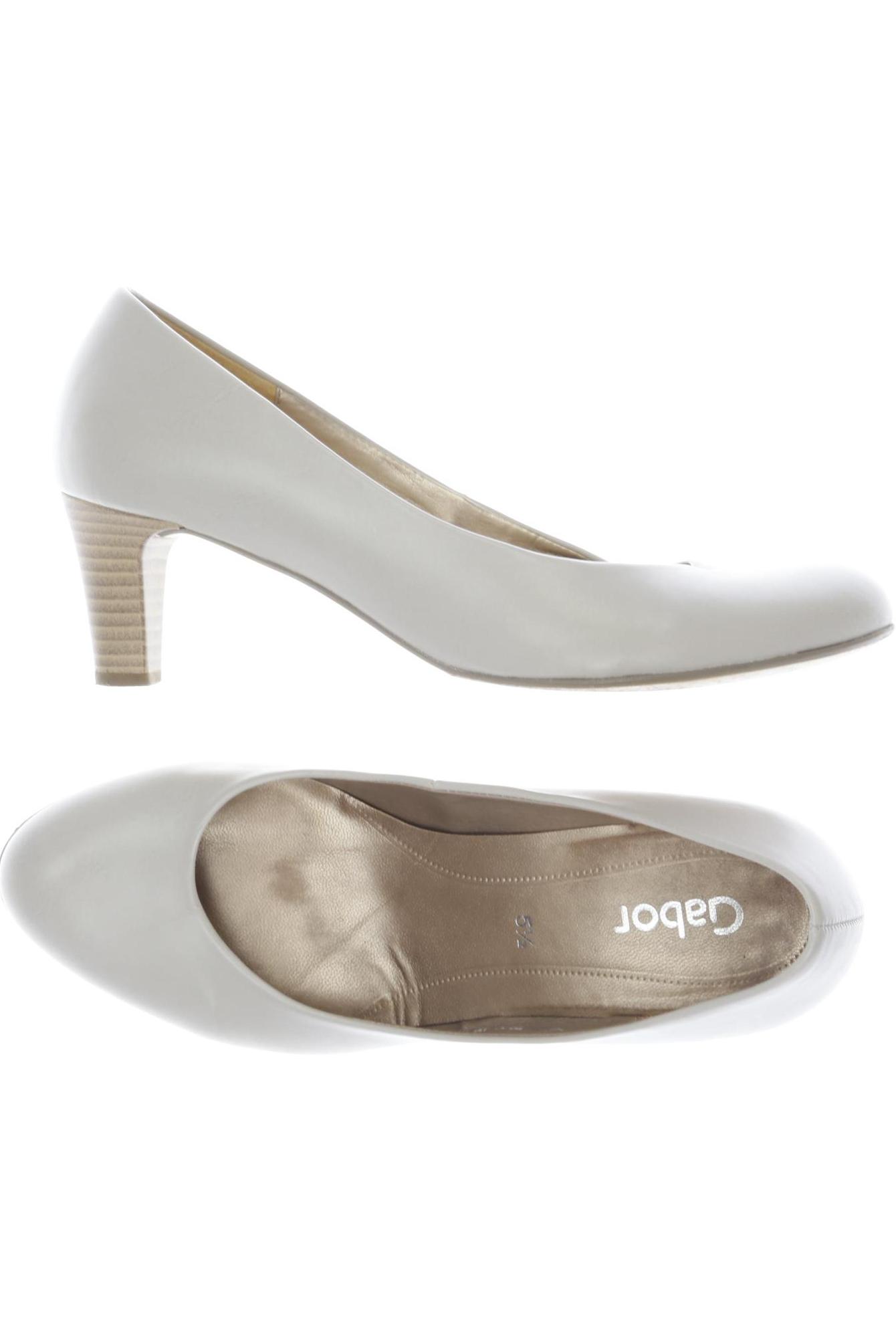 

Gabor Damen Pumps, grau, Gr. 5.5