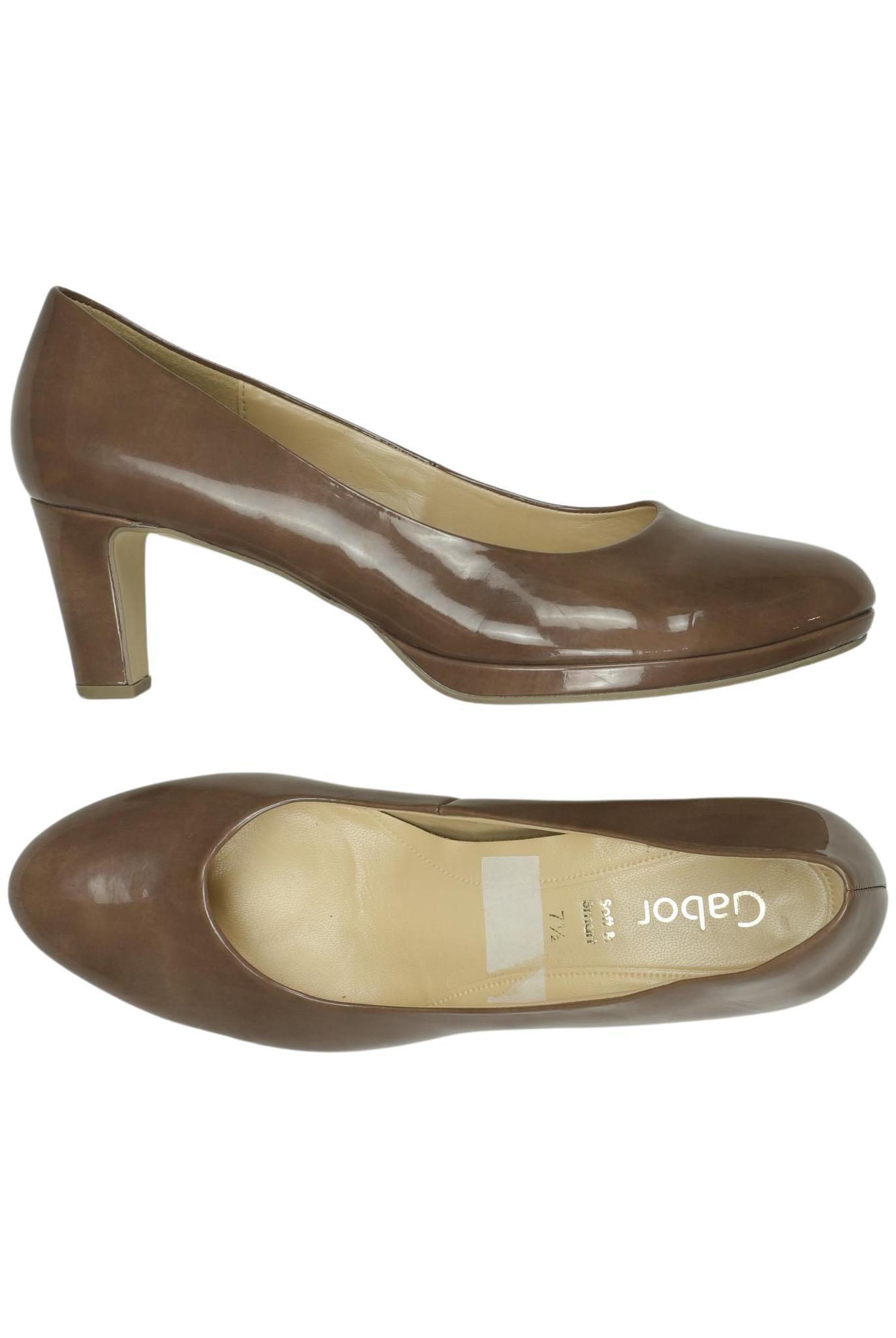 

Gabor Damen Pumps, braun, Gr. 7.5