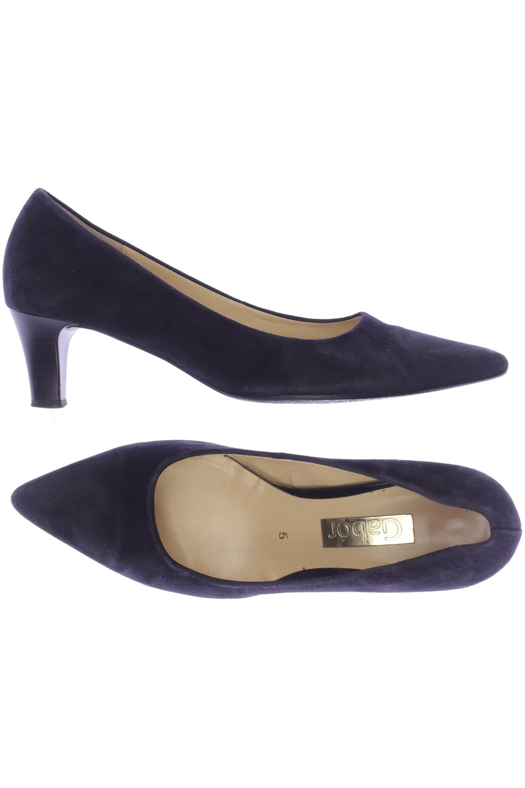 

Gabor Damen Pumps, marineblau, Gr. 5