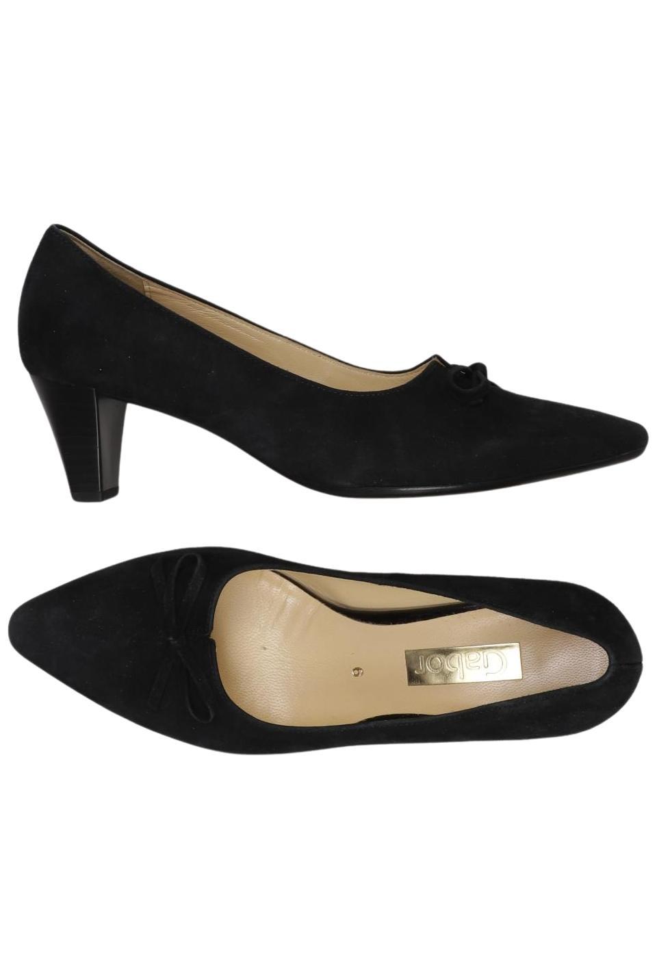 

Gabor Damen Pumps, schwarz, Gr. 6