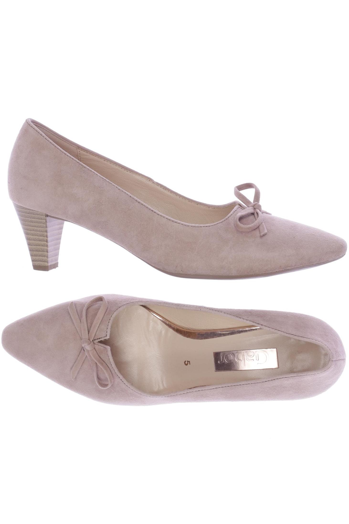 

Gabor Damen Pumps, pink, Gr. 5