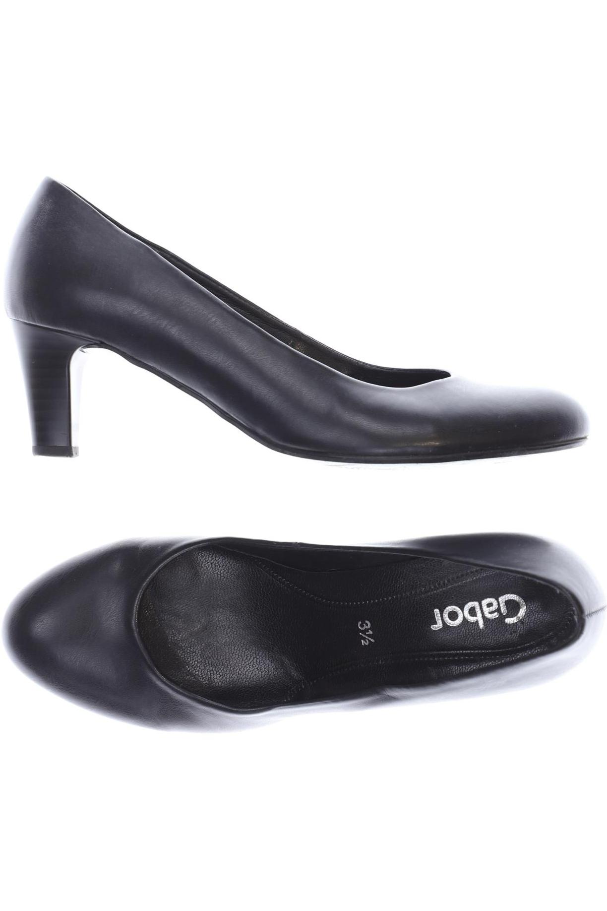 

Gabor Damen Pumps, schwarz, Gr. 3.5