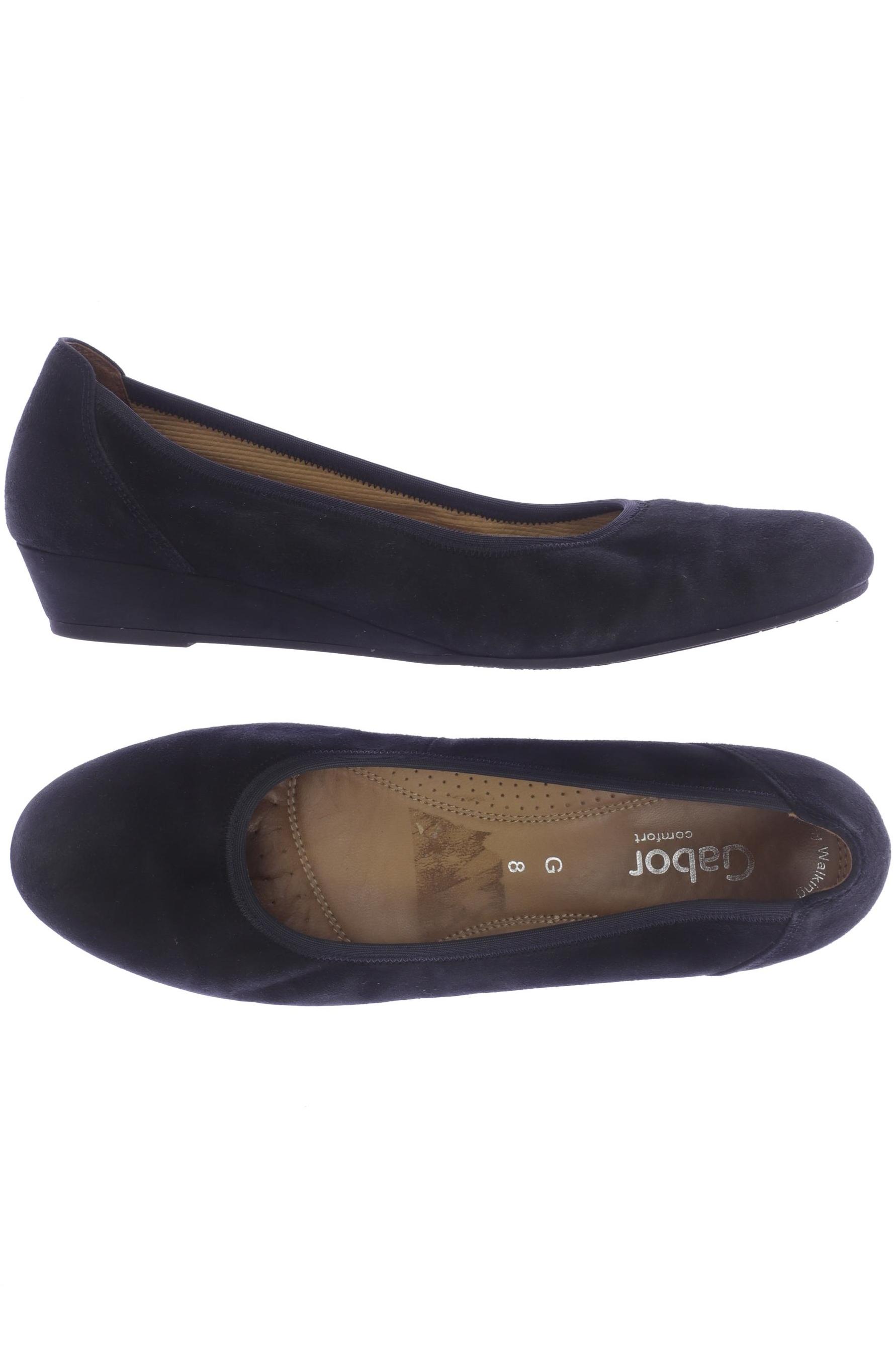 

Gabor Damen Pumps, schwarz, Gr. 8