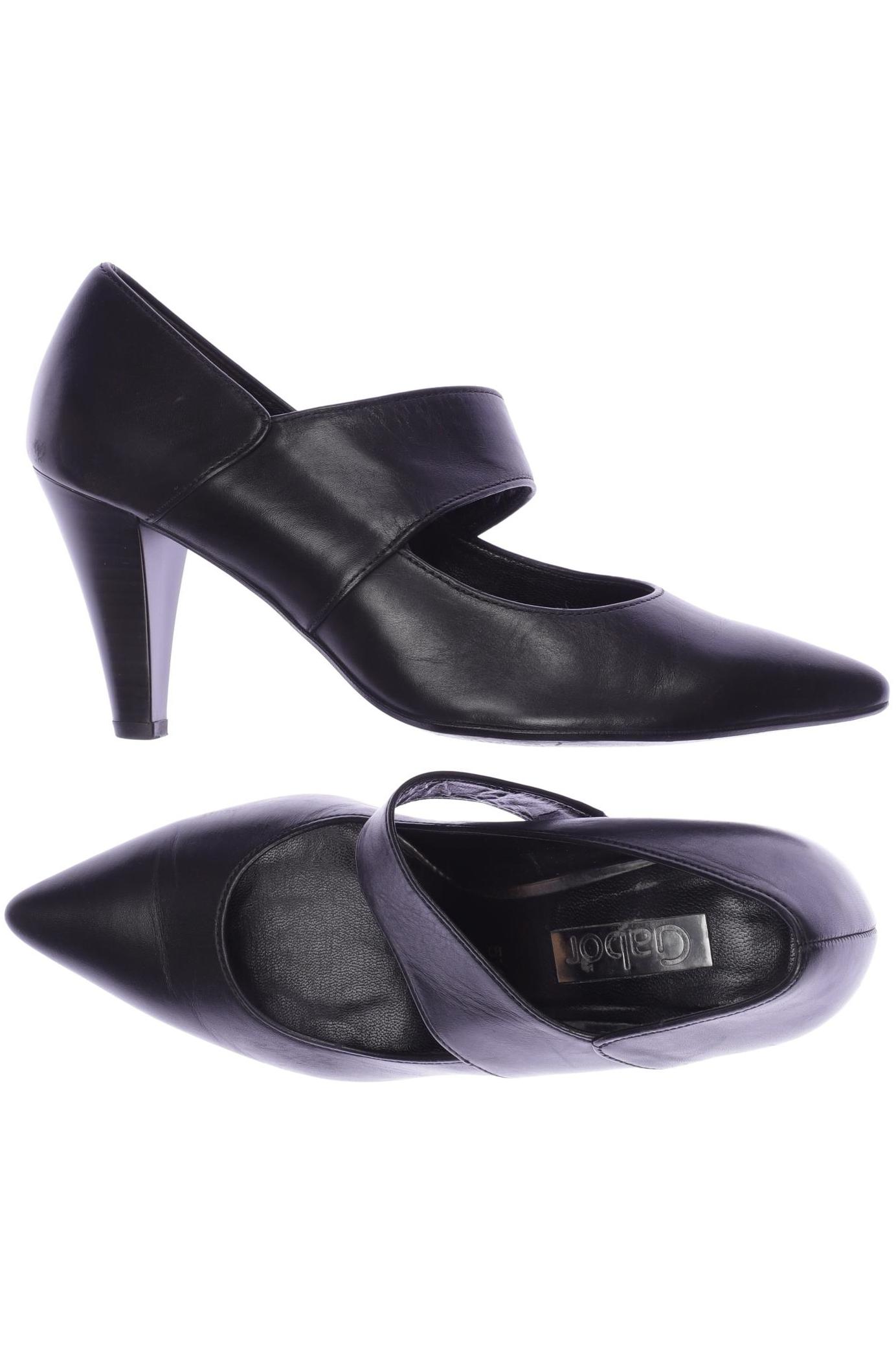 

Gabor Damen Pumps, schwarz, Gr. 5.5