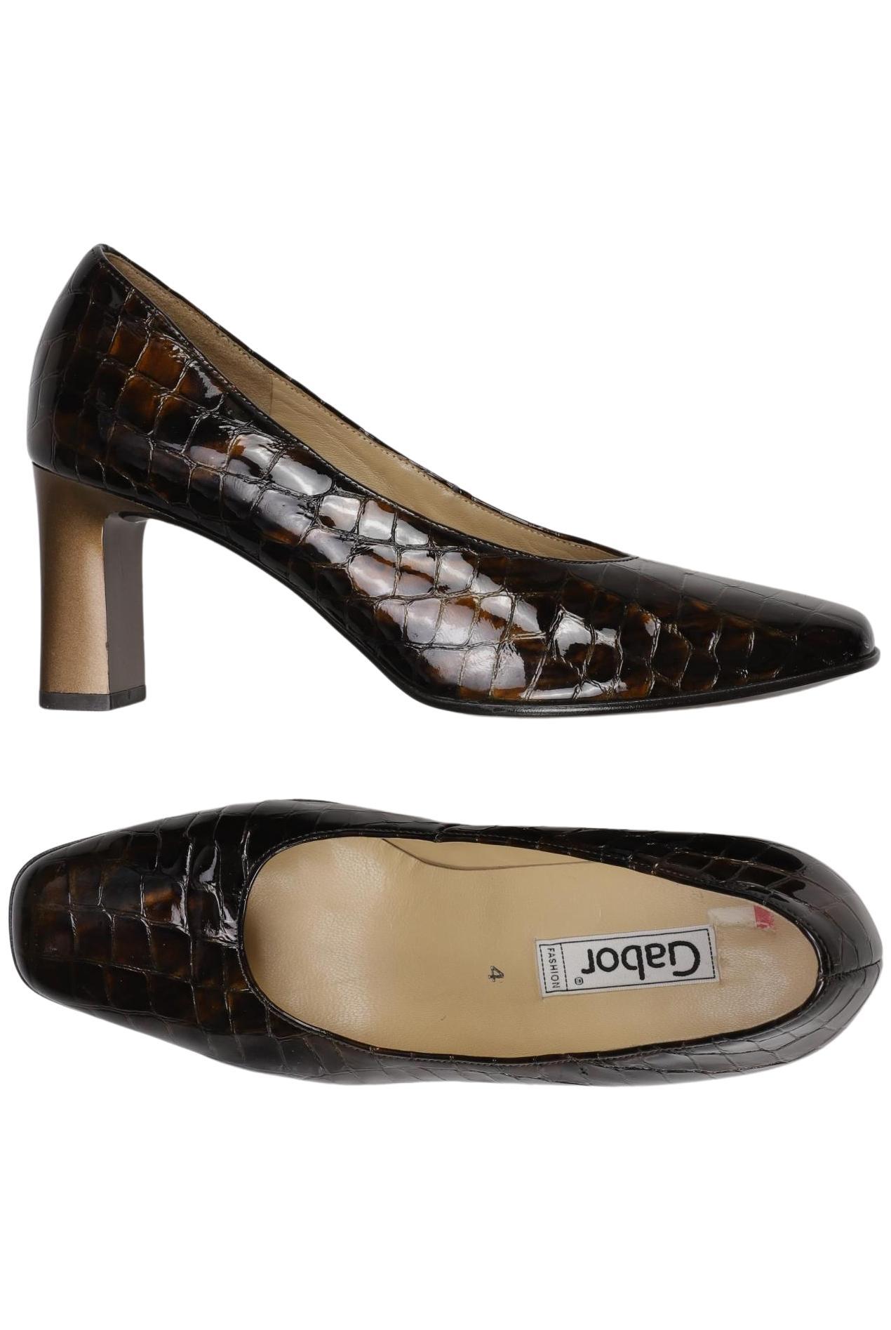 

Gabor Damen Pumps, braun, Gr. 4