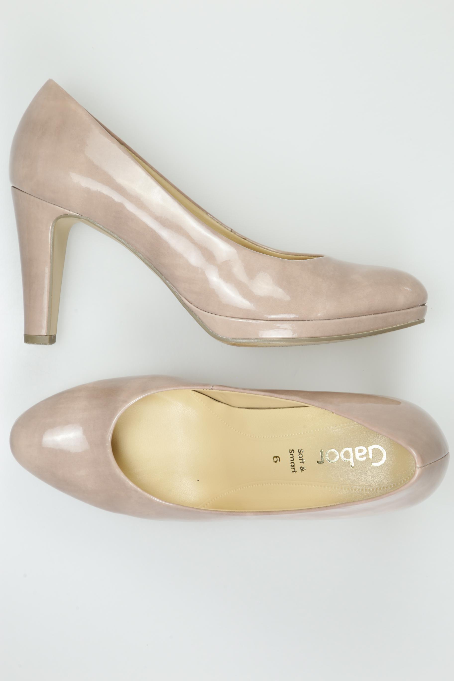 

Gabor Damen Pumps, pink, Gr. 6