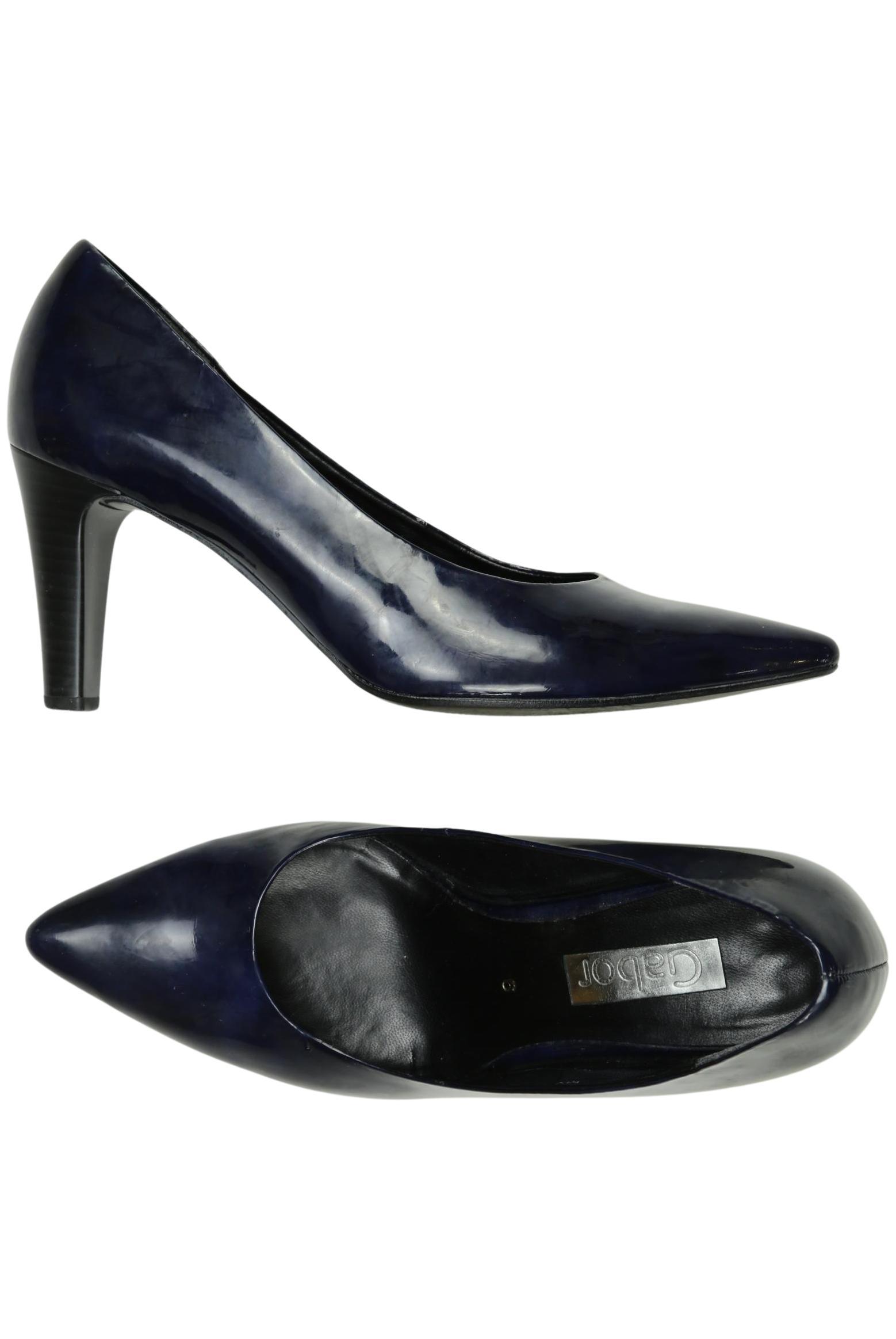 

Gabor Damen Pumps, marineblau, Gr. 6