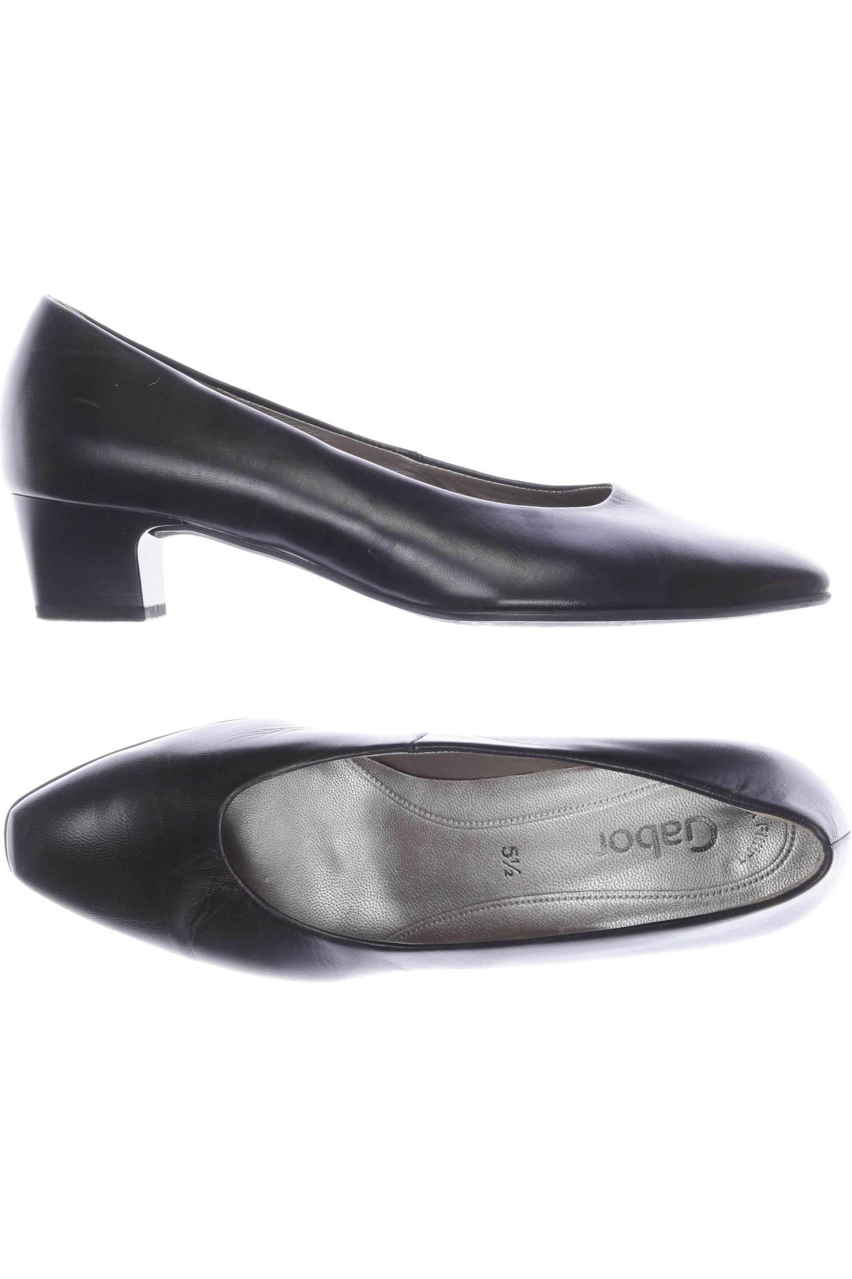 

Gabor Damen Pumps, schwarz, Gr. 5.5