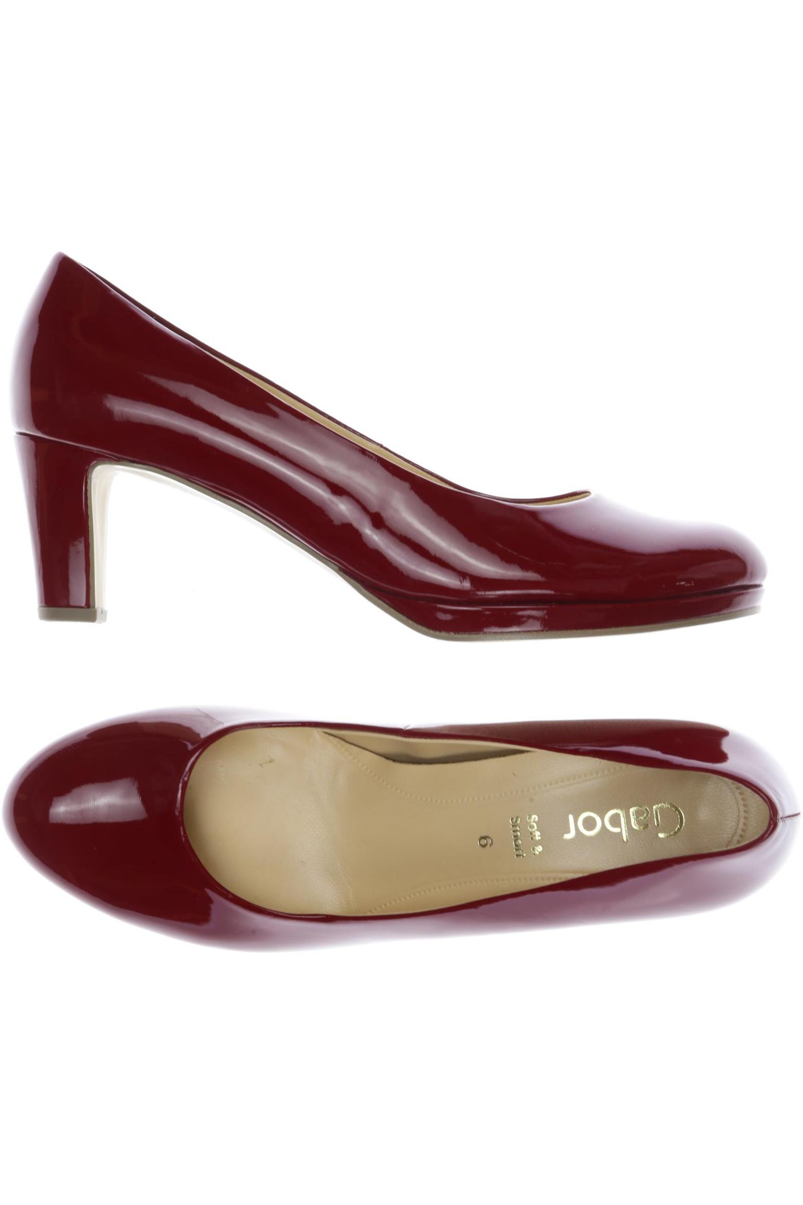 

Gabor Damen Pumps, rot, Gr. 6