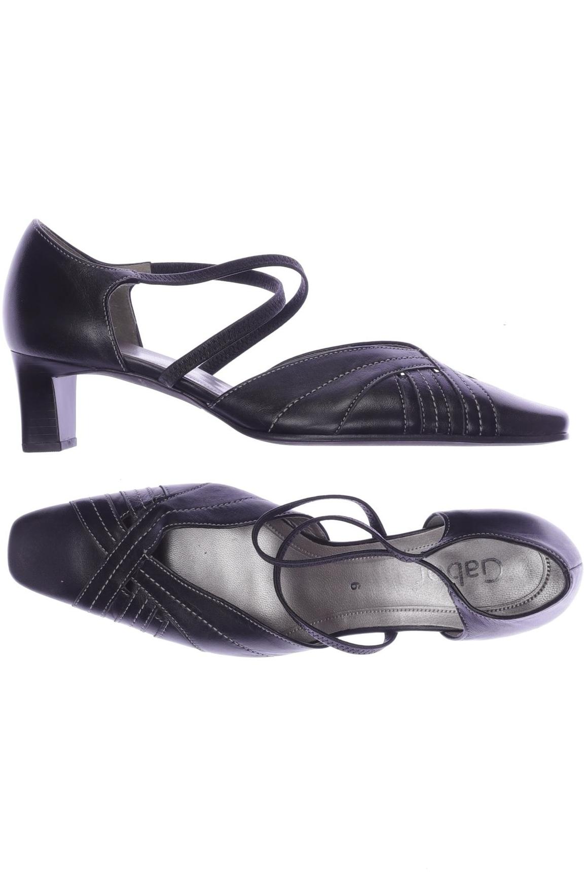 

Gabor Damen Pumps, schwarz, Gr. 6
