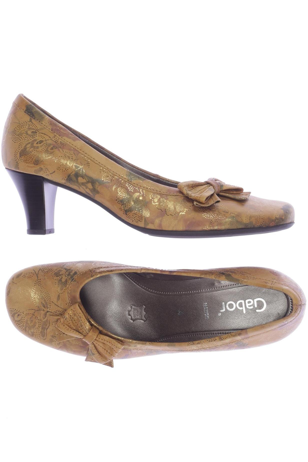 

Gabor Damen Pumps, orange, Gr. 4