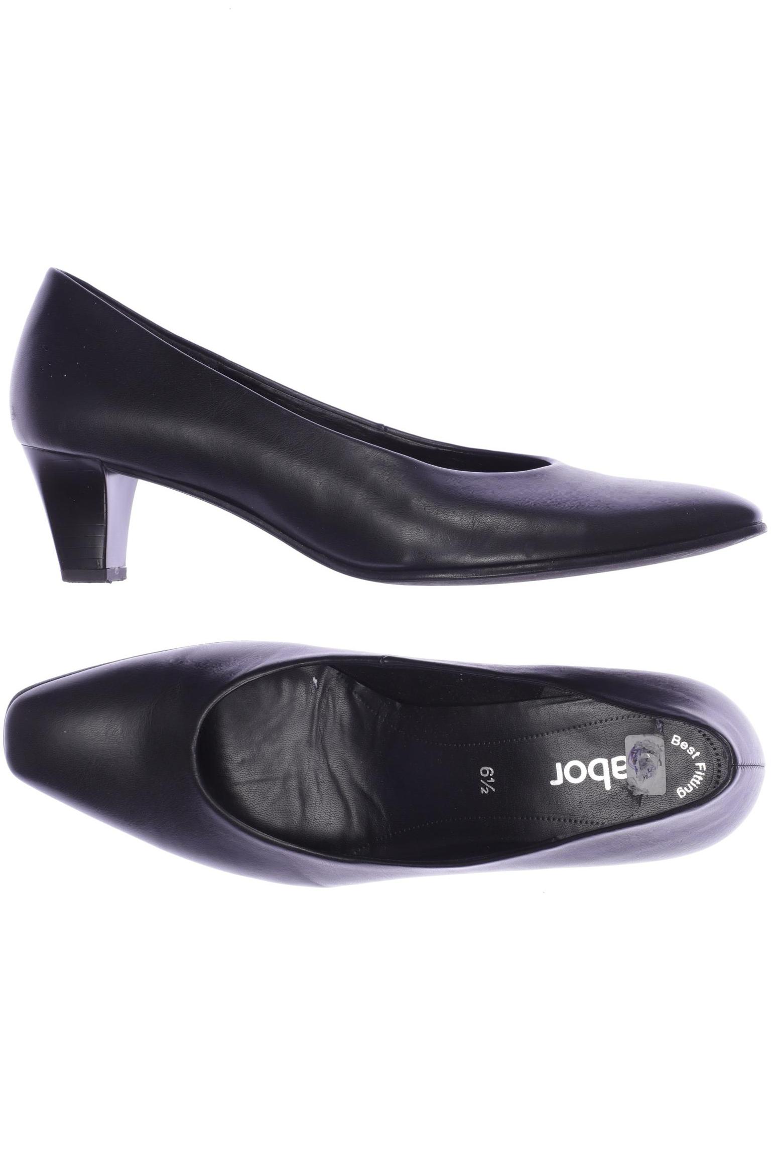 

Gabor Damen Pumps, schwarz, Gr. 6.5