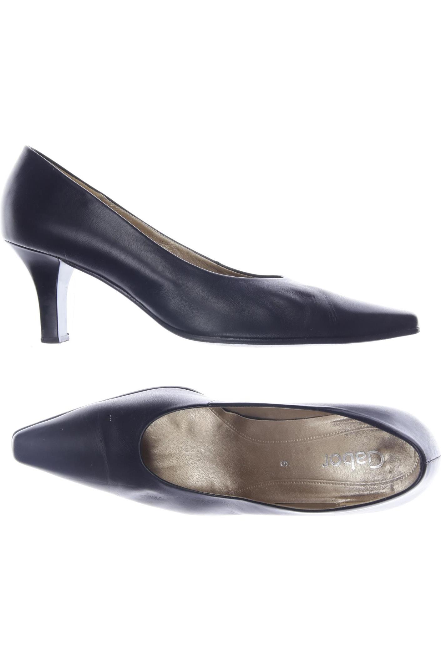 

Gabor Damen Pumps, schwarz, Gr. 6