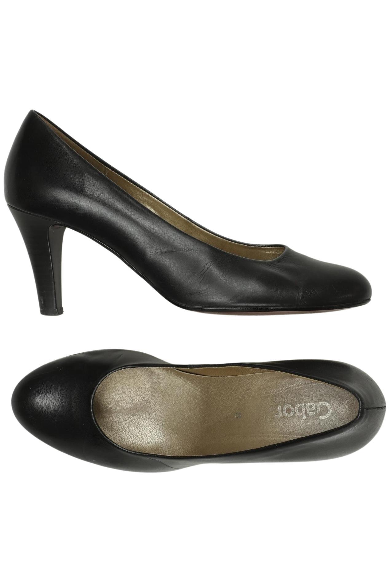 

Gabor Damen Pumps, schwarz, Gr. 9