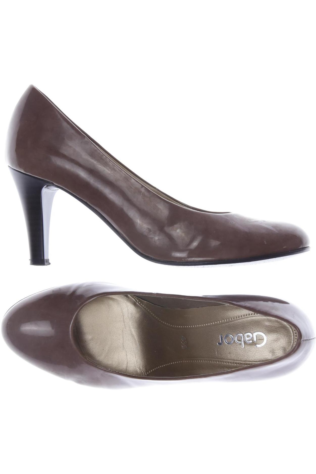 

Gabor Damen Pumps, braun, Gr. 4.5