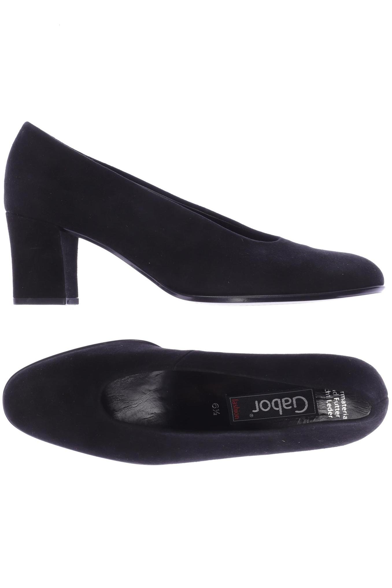 

Gabor Damen Pumps, schwarz, Gr. 6.5
